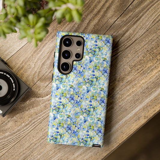 Samsung Galaxy Series Tough Case-Phone Case:  Leah [Flowers]