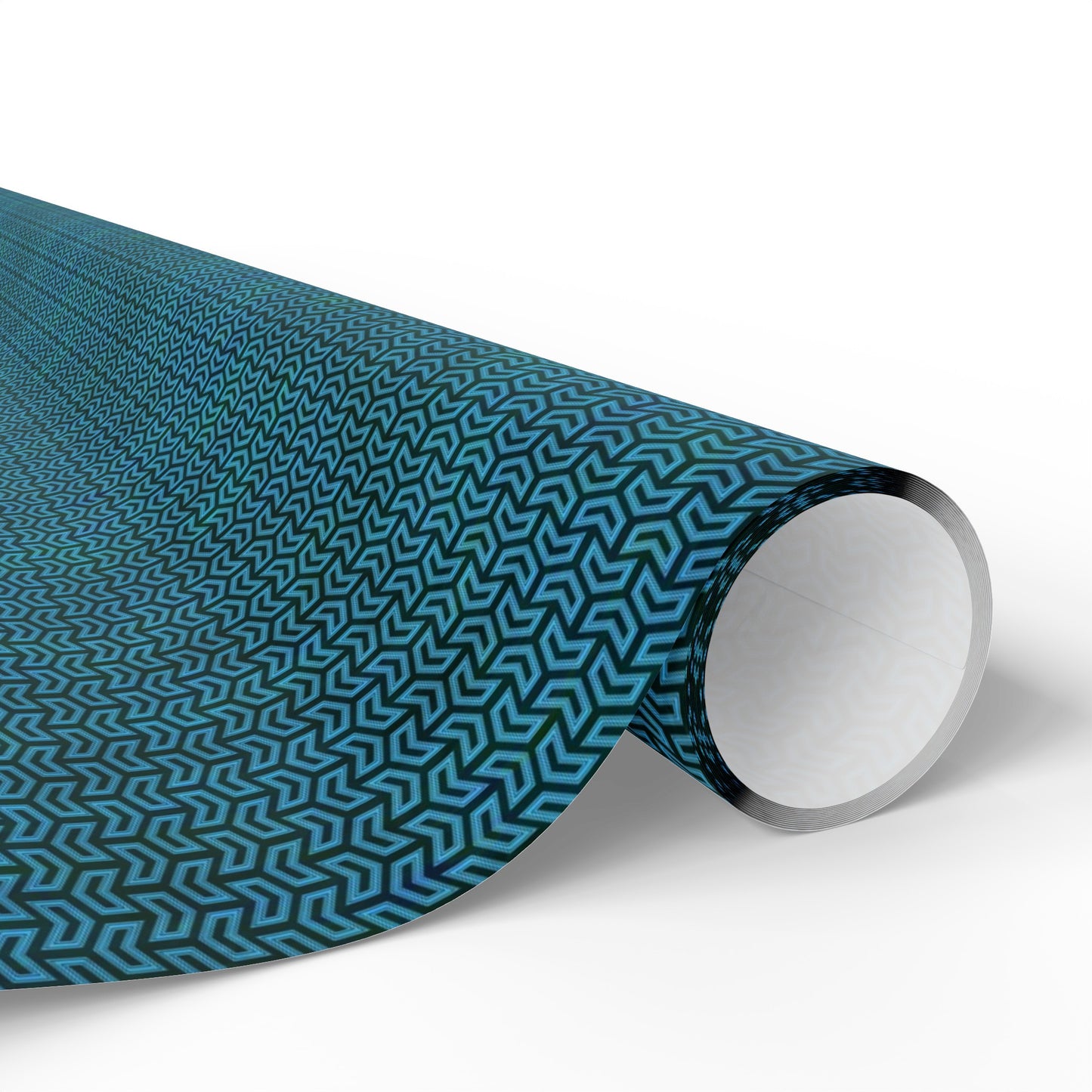 Wrapping Paper:  Sci-Fi [Blue Arrows]