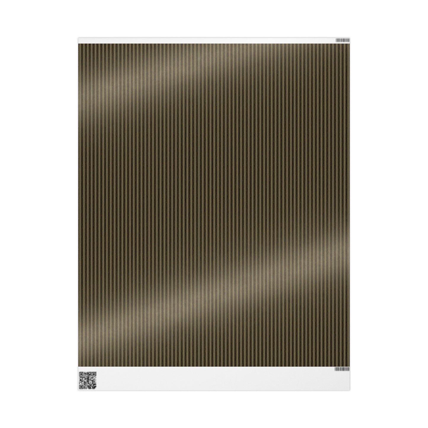 Wrapping Paper:  Celestial [Black-Gold Speck Stripes]
