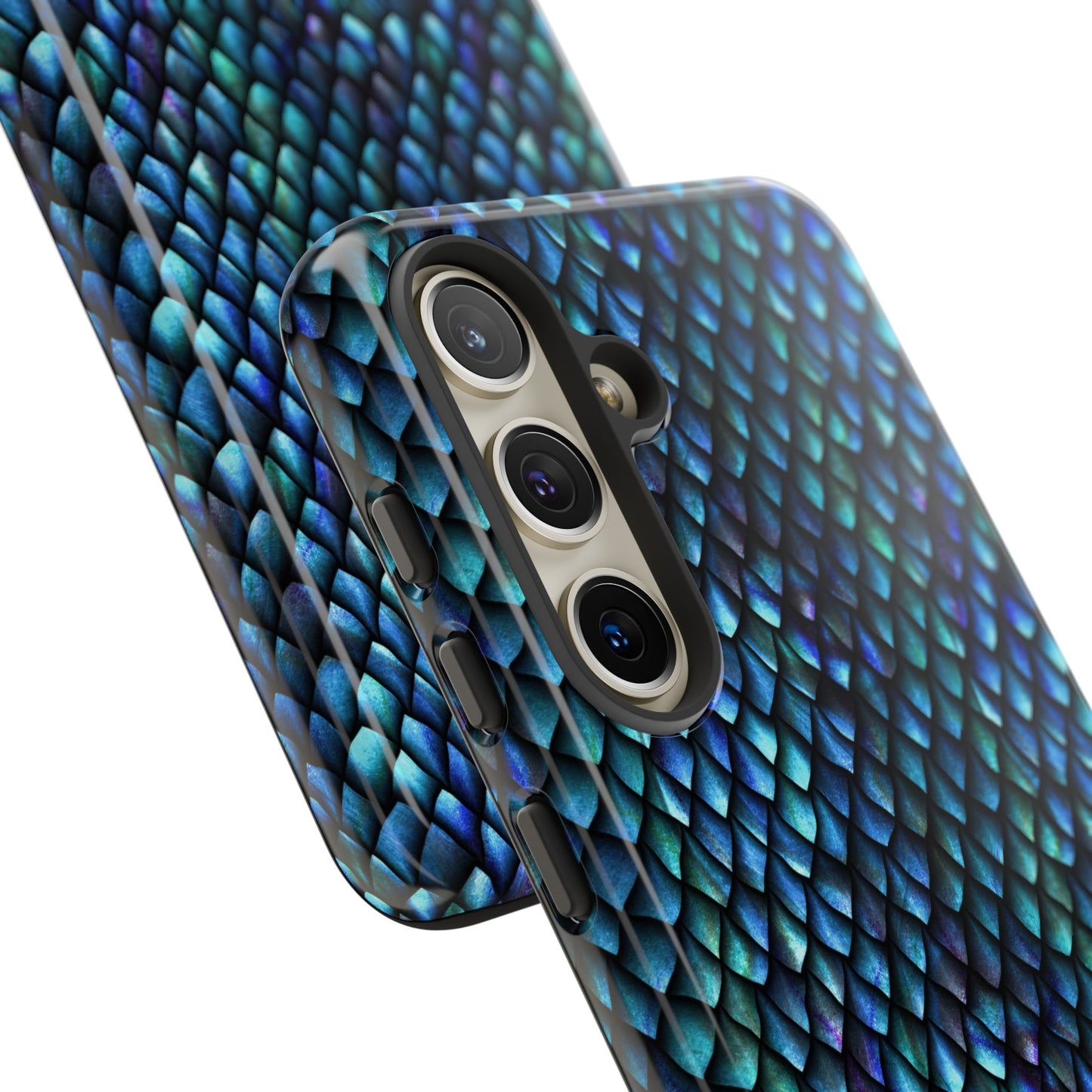 Samsung Galaxy Series Tough Case-Phone Case:  Dragons [Luminescent Scales]