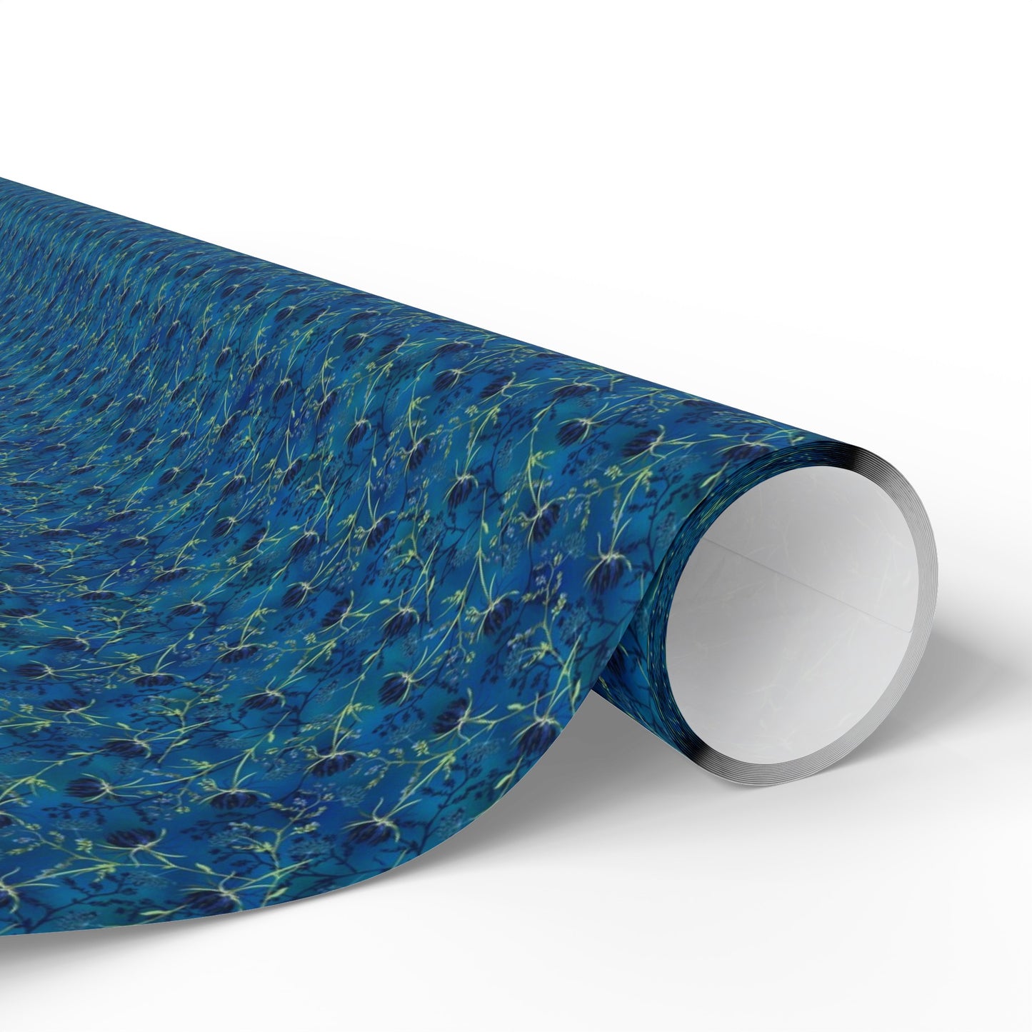 Wrapping Paper:  Dreamscapes [Generic Blue Flowers]