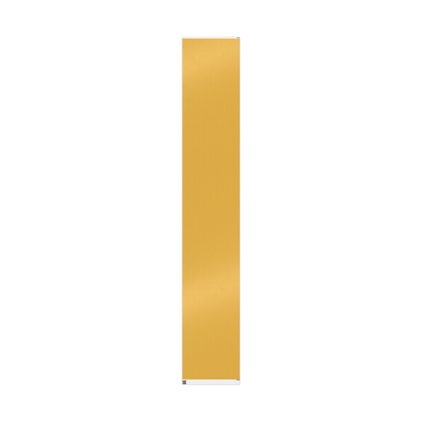 Wrapping Paper:  Celestial [Yellow-Gold Speck Stripes]