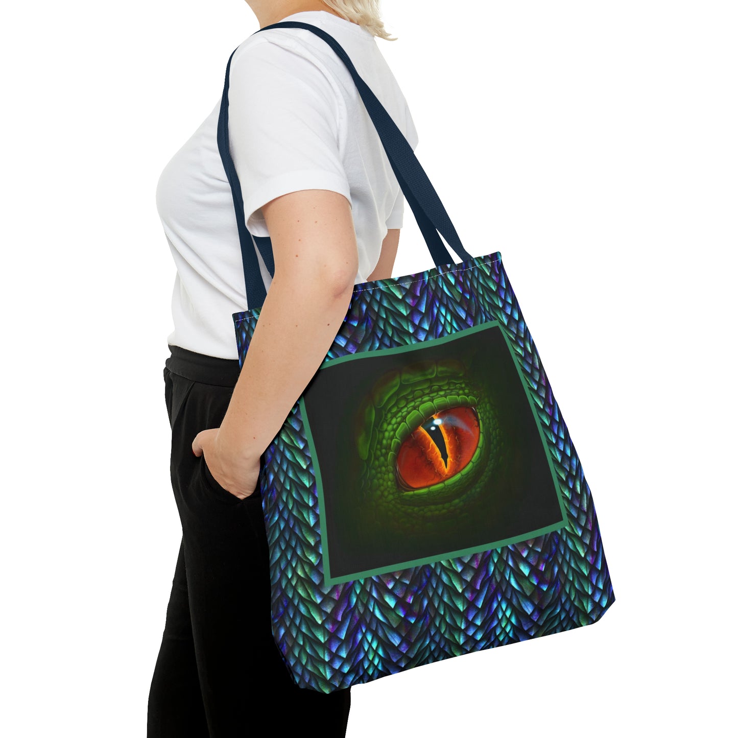 Tote Bag:  large-18x18;  "Dragons"