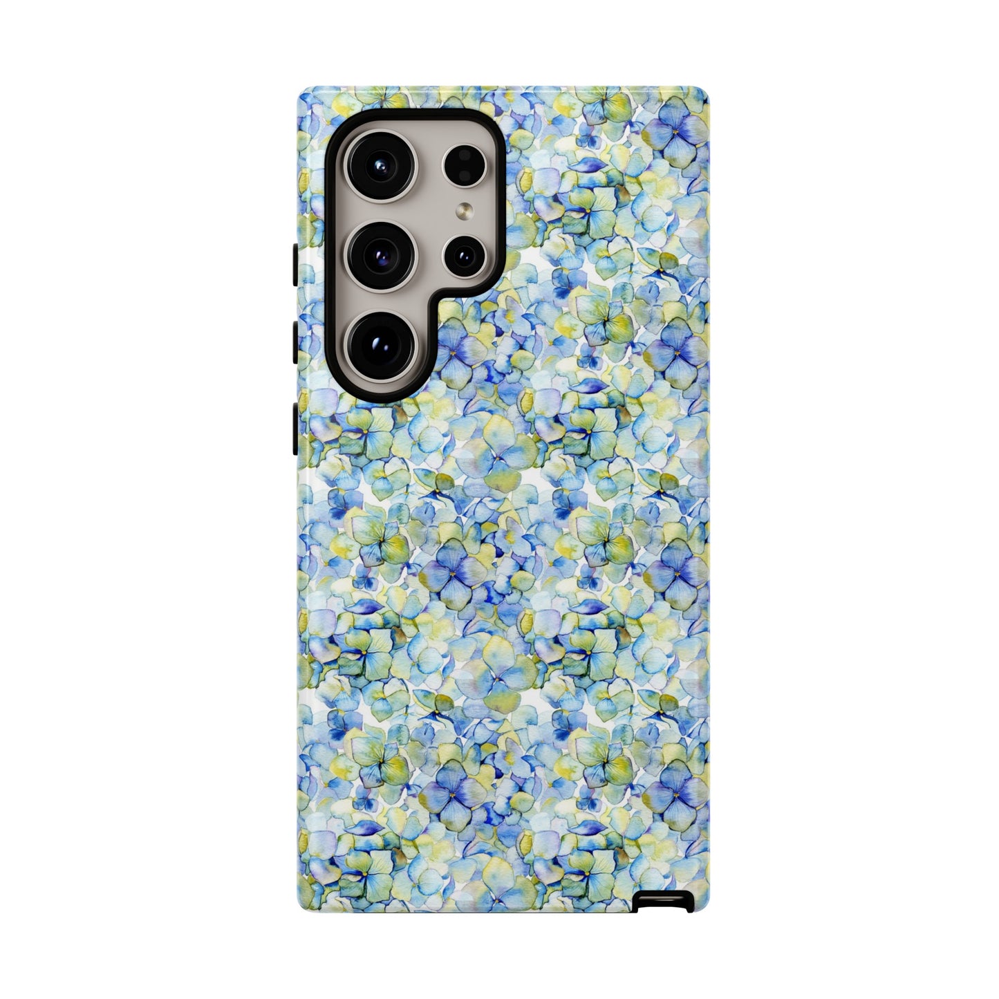 Samsung Galaxy Series Tough Case-Phone Case:  Leah [Flowers]