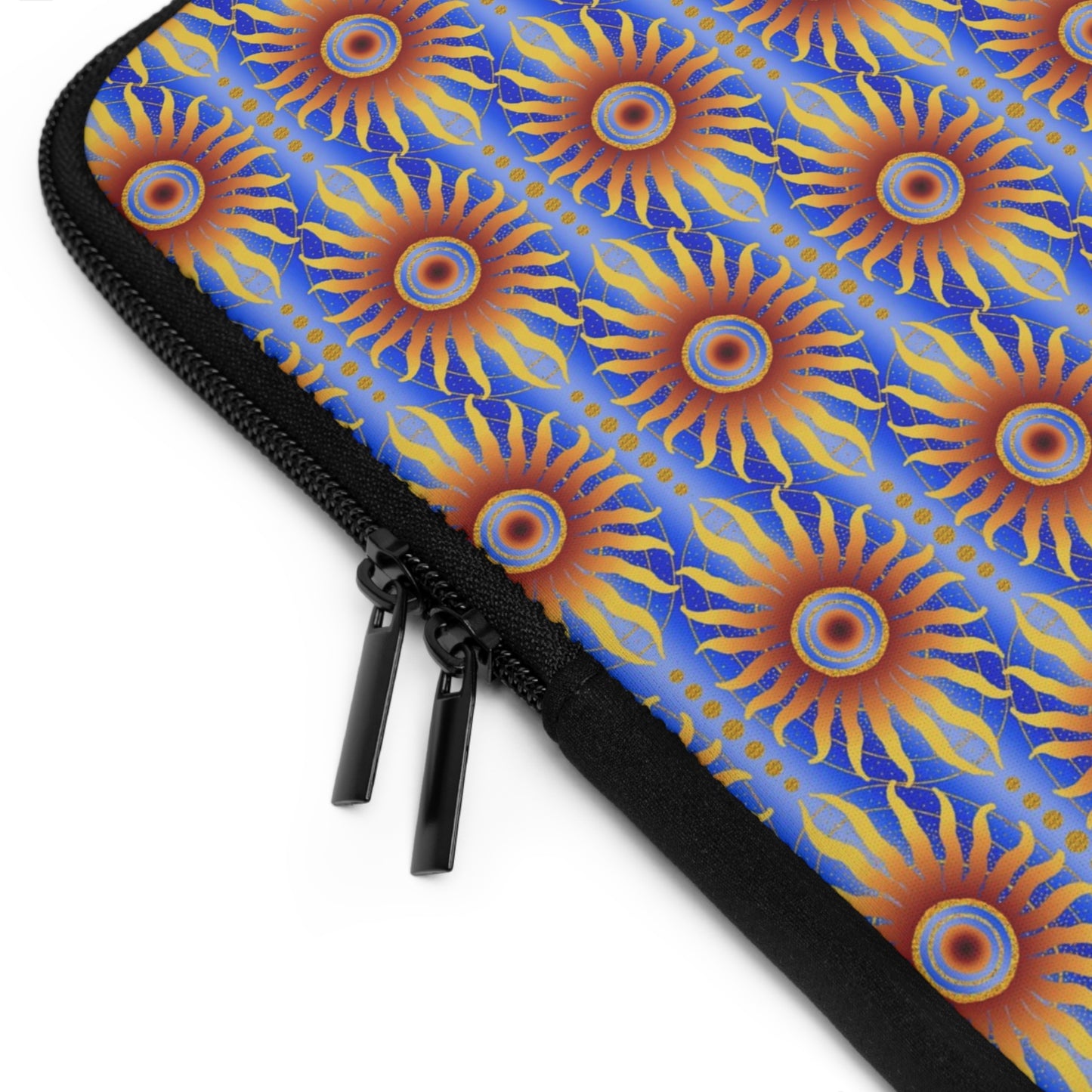 Laptop Sleeve:  Celestial [Blue/Red-Starbursts]