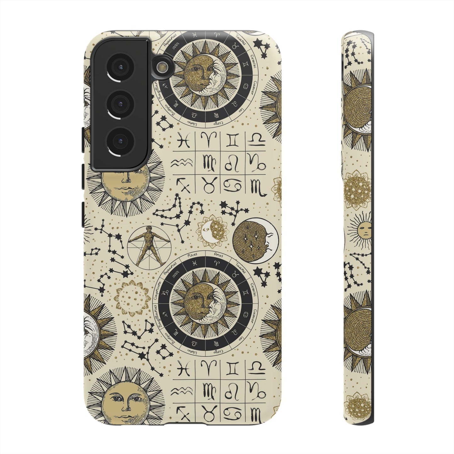 Astrology Phone Case with Celestial Design | Tough Cases