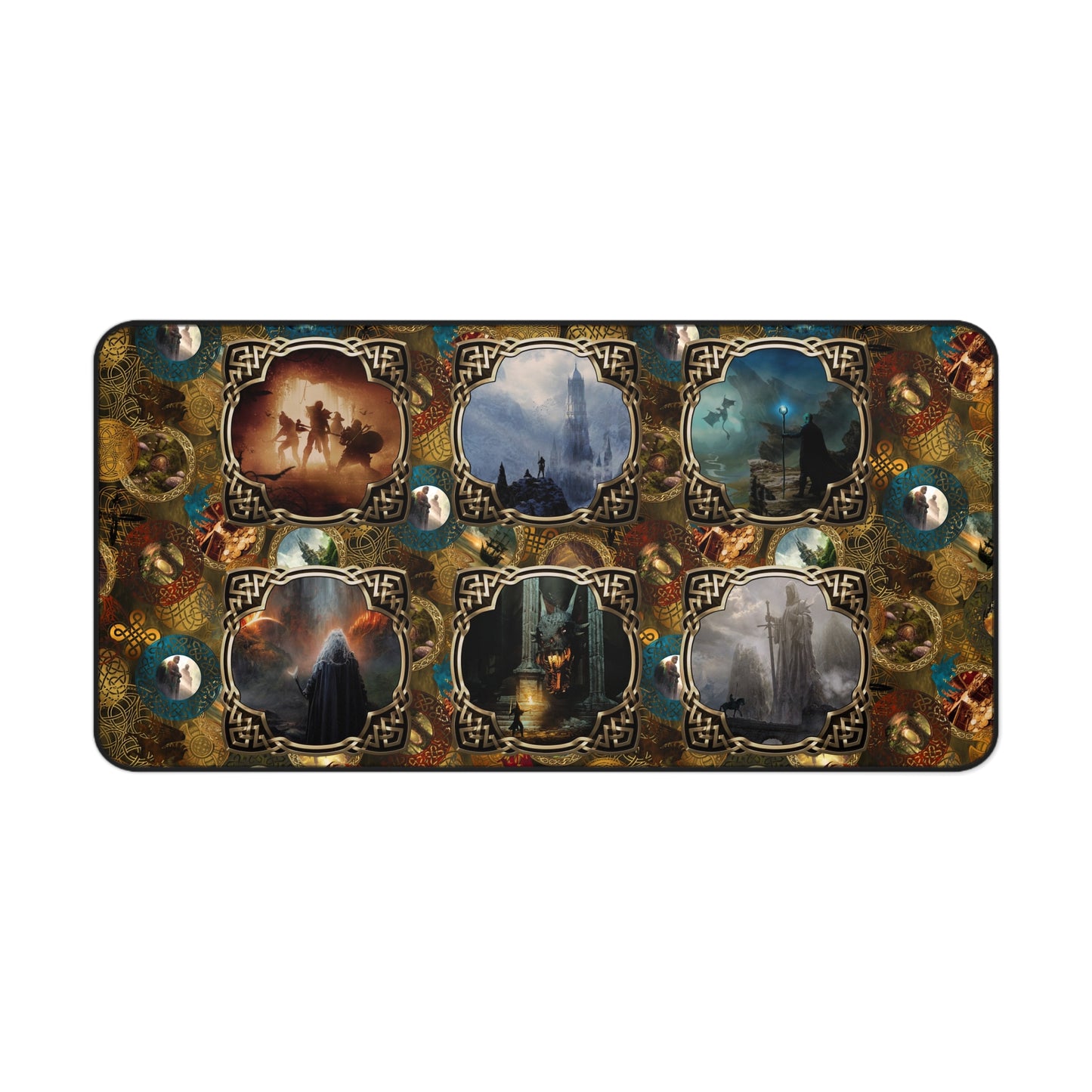 Desk Mat (23x13):  Journey [Portals]