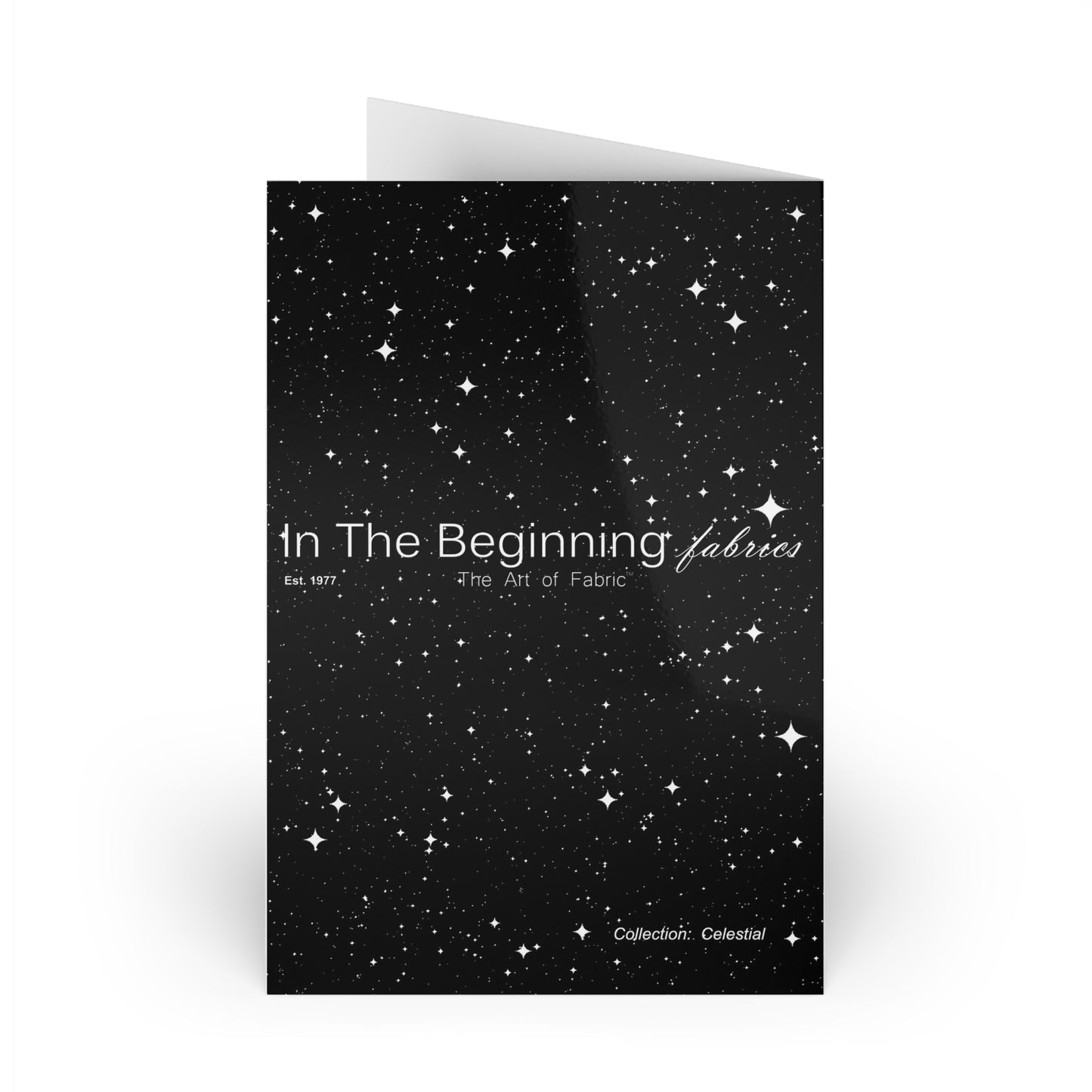 NOTE CARDS: CELESTIAL [Zodiac Panel]