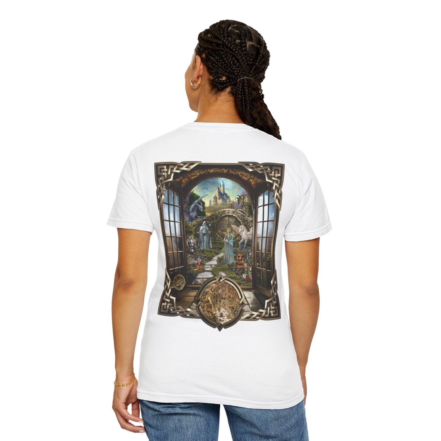 Unisex Garment-Dyed T-shirt