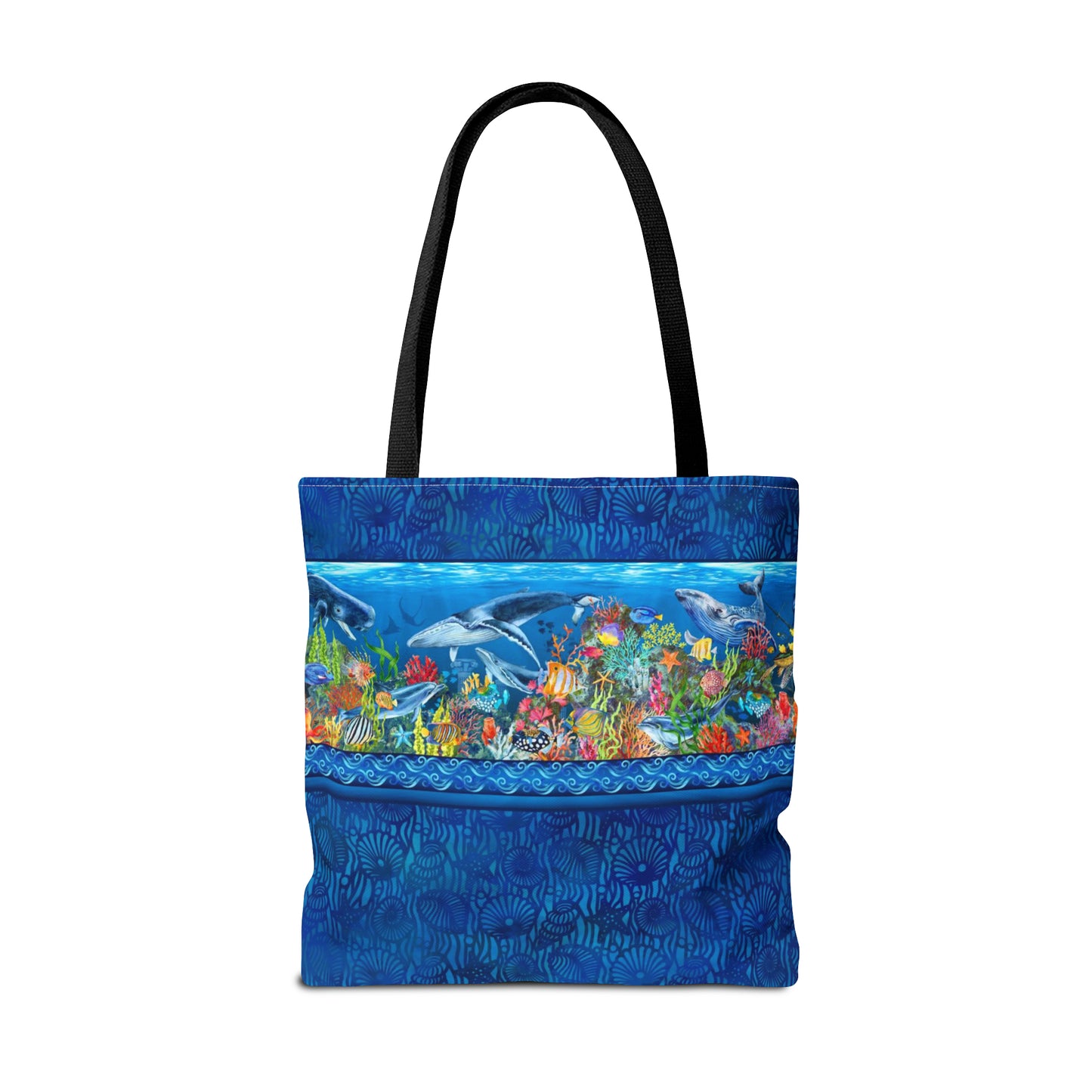 Tote Bag:  large-18x18;  "Calypso"