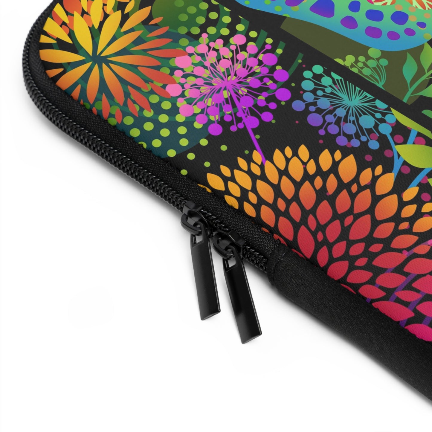 Laptop Sleeve  (Sizes:  13", 15", 17") [Unusual Gardens-Butterfly 4].