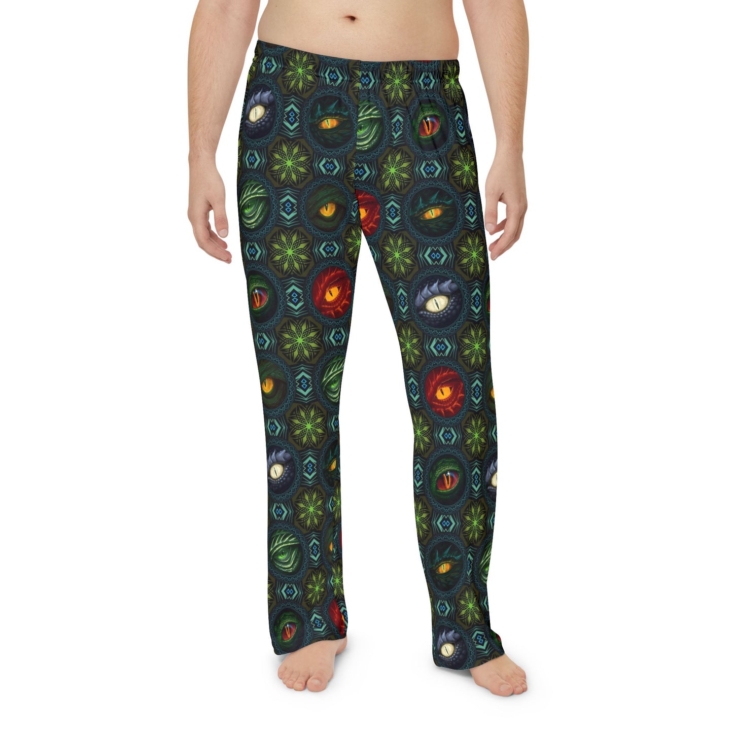 Pajama Pants:  "Dragons" [Eyes]