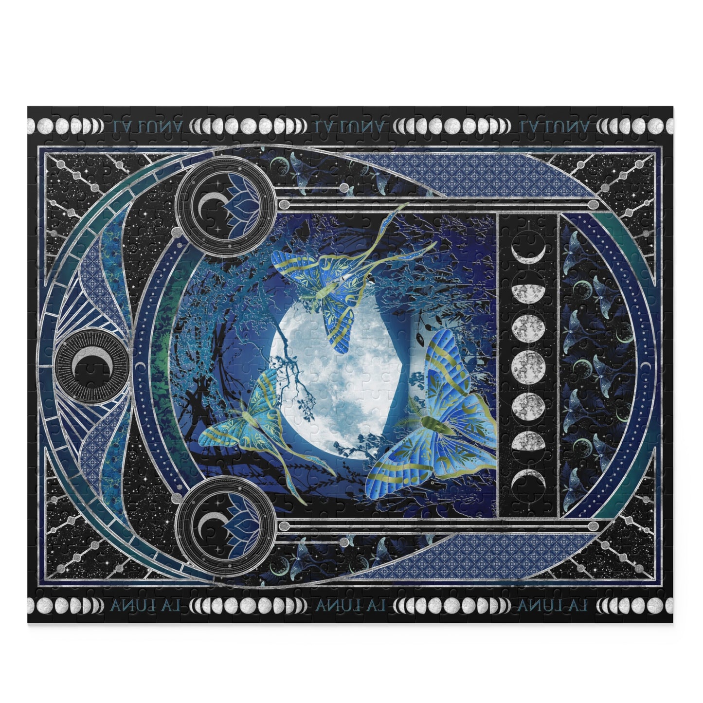 Jigsaw Puzzle (500 Pieces):  La Luna [Panel]