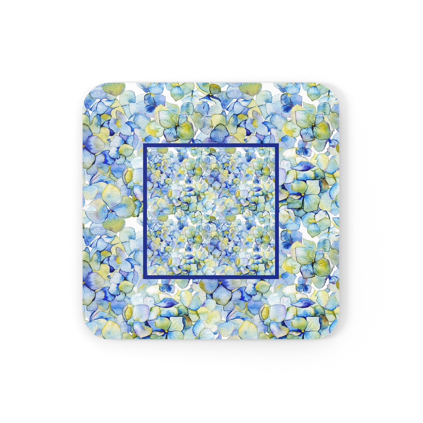 Coaster Set; Cork Backed - "Leah" From In The Beginning"