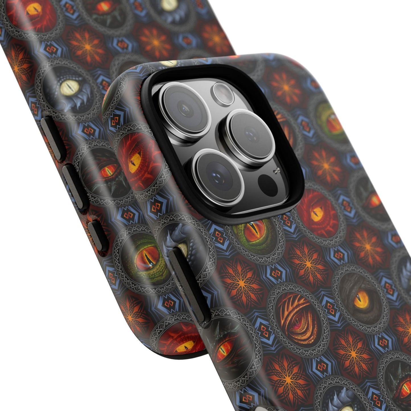 Apple I-Phone 16 (Series) Tough Case-Phone Case:  Dragons [Eyes]