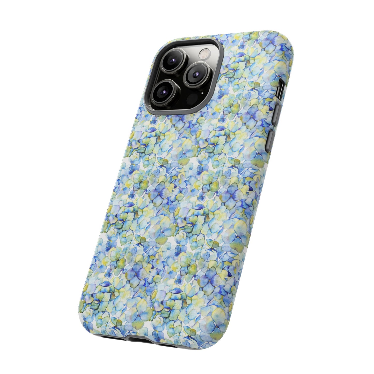 Apple I-Phone 14 (Series) Tough Case-Phone Case: Leah [Flowers]