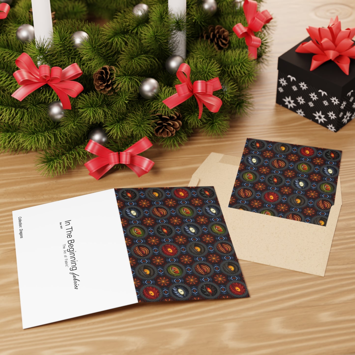 NOTE CARDS: DRAGONES [EYES]