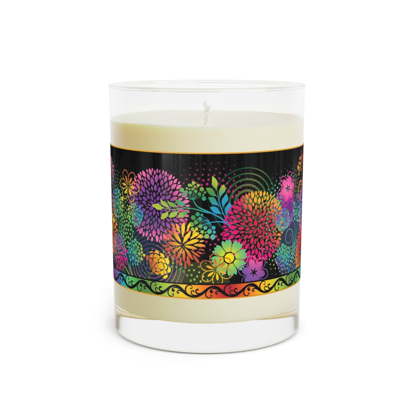 Scented Soy Candle ($ 32.82):  Unusual Garden [Bright Flower Border]