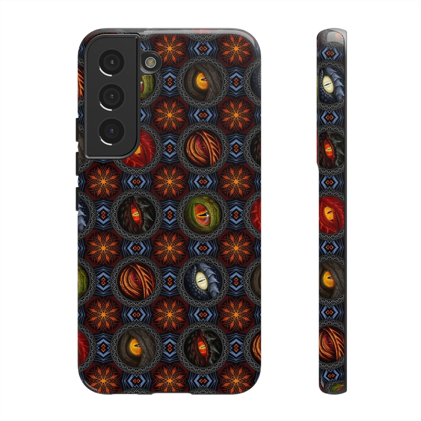 Samsung Galaxy S22 - Tough Case-Phone Case:  Dragons [Eyes]