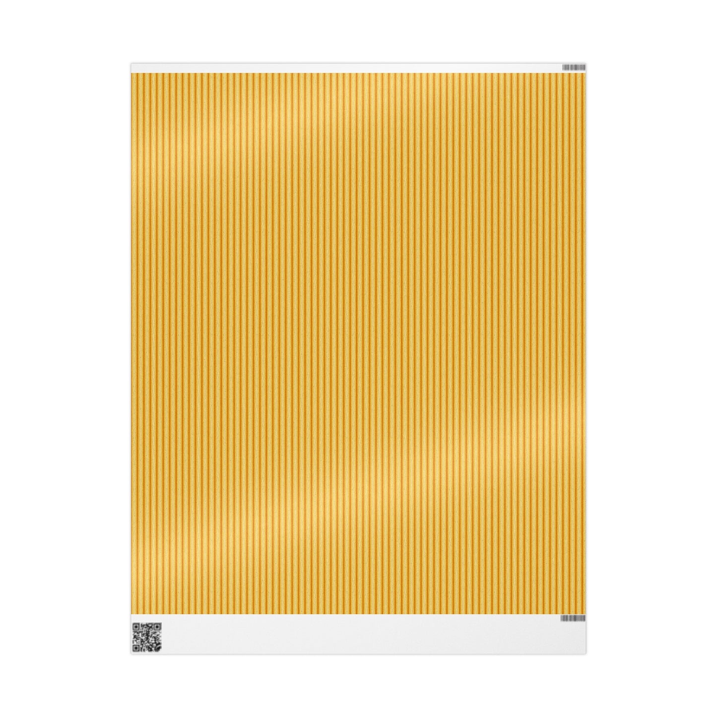 Wrapping Paper:  Celestial [Yellow-Gold Speck Stripes]