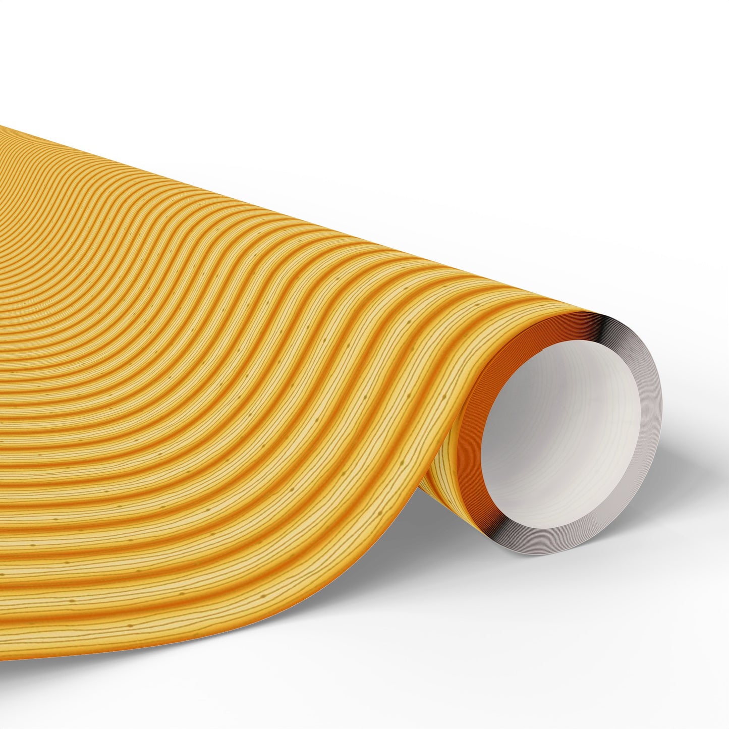 Wrapping Paper:  Celestial [Yellow-Gold Speck Stripes]