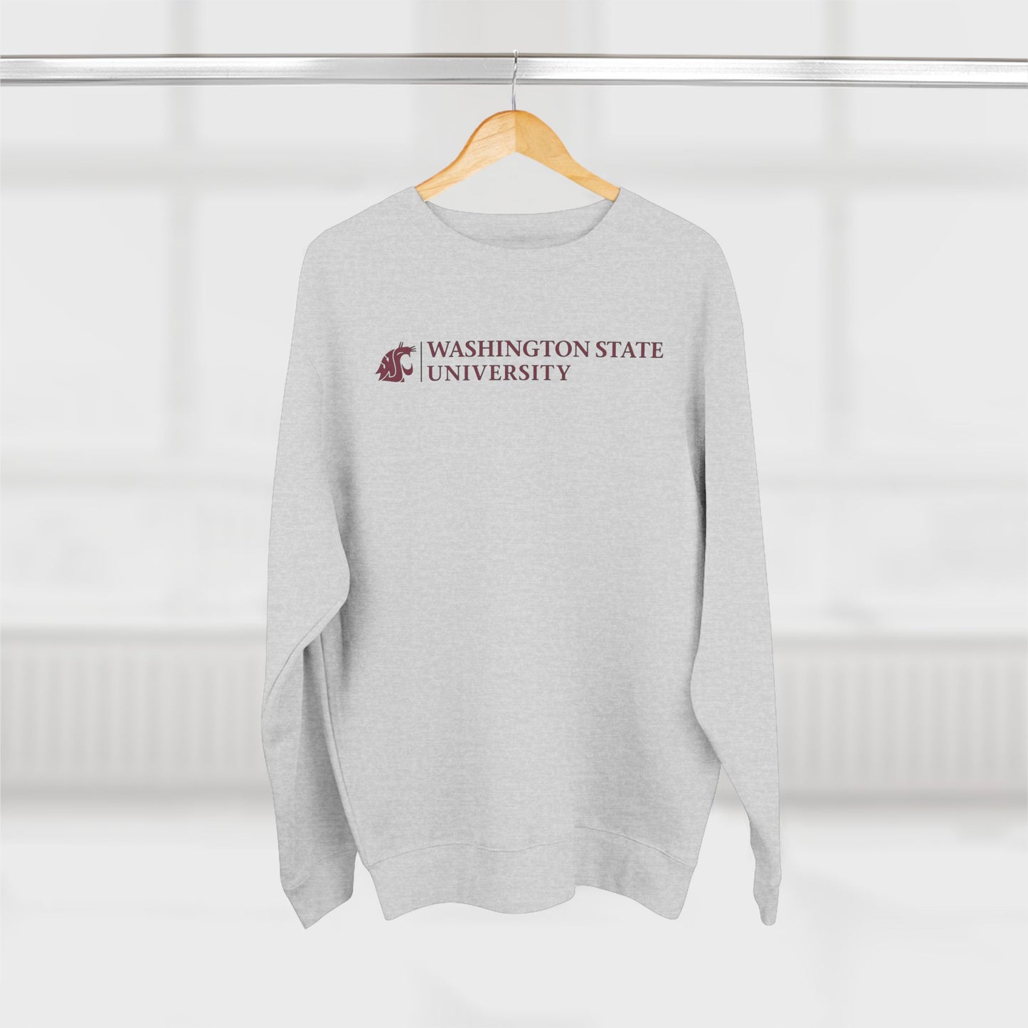 NEW-Cougar Logo College Sweatshirt