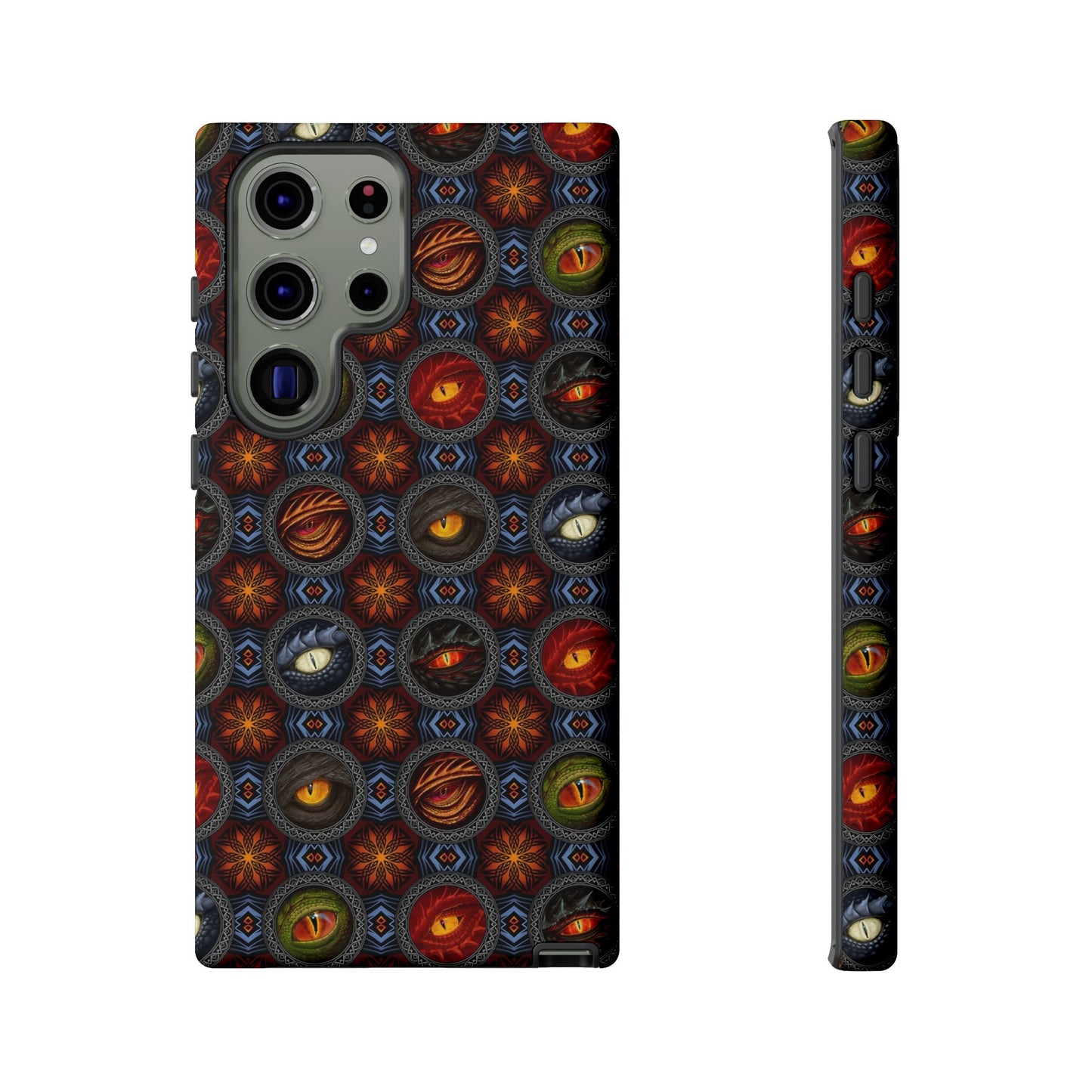 Samsung Galaxy S23 - Tough Case-Phone Case: Dragons-Eyes