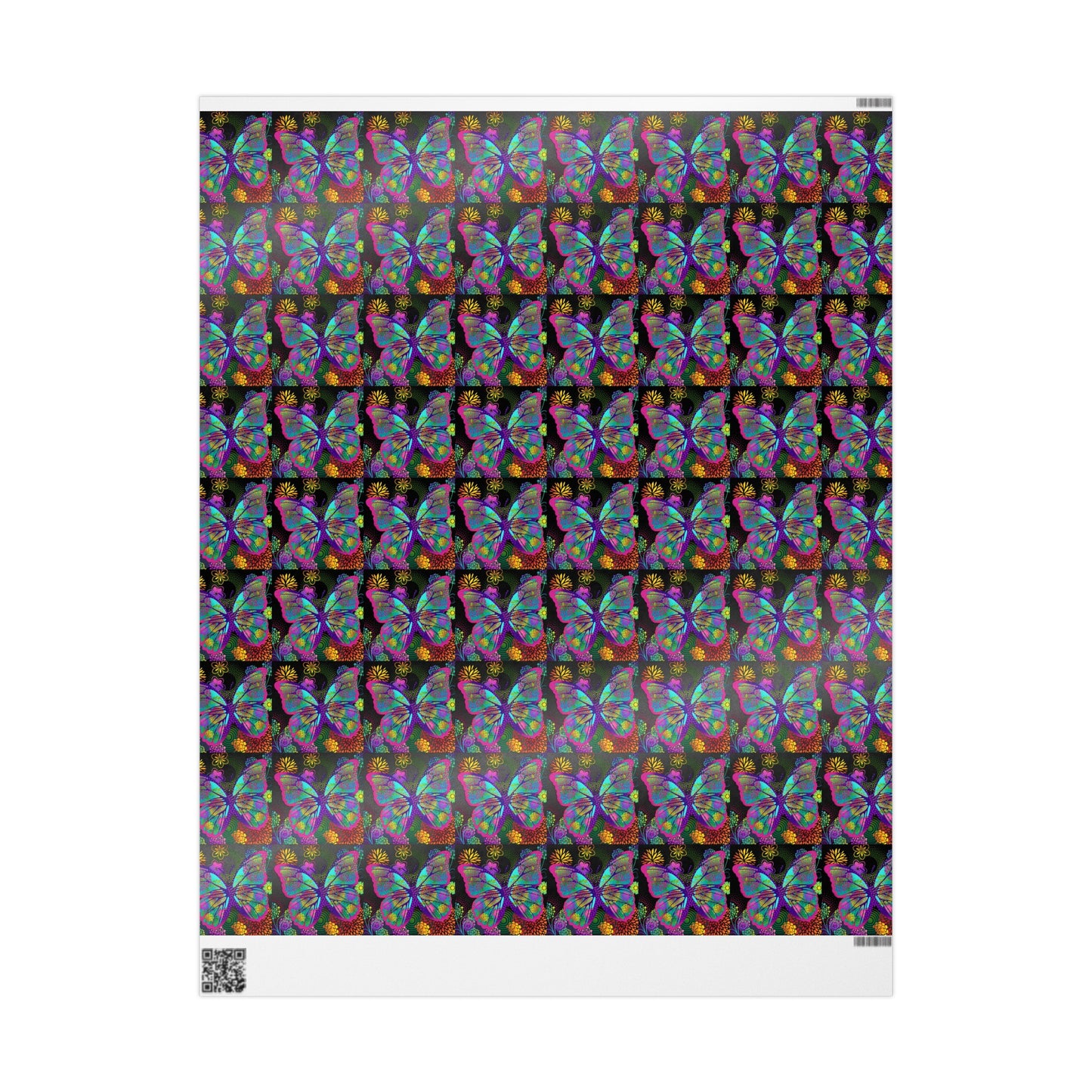 Wrapping Paper:  Unusual Garden [Butterfly 1]
