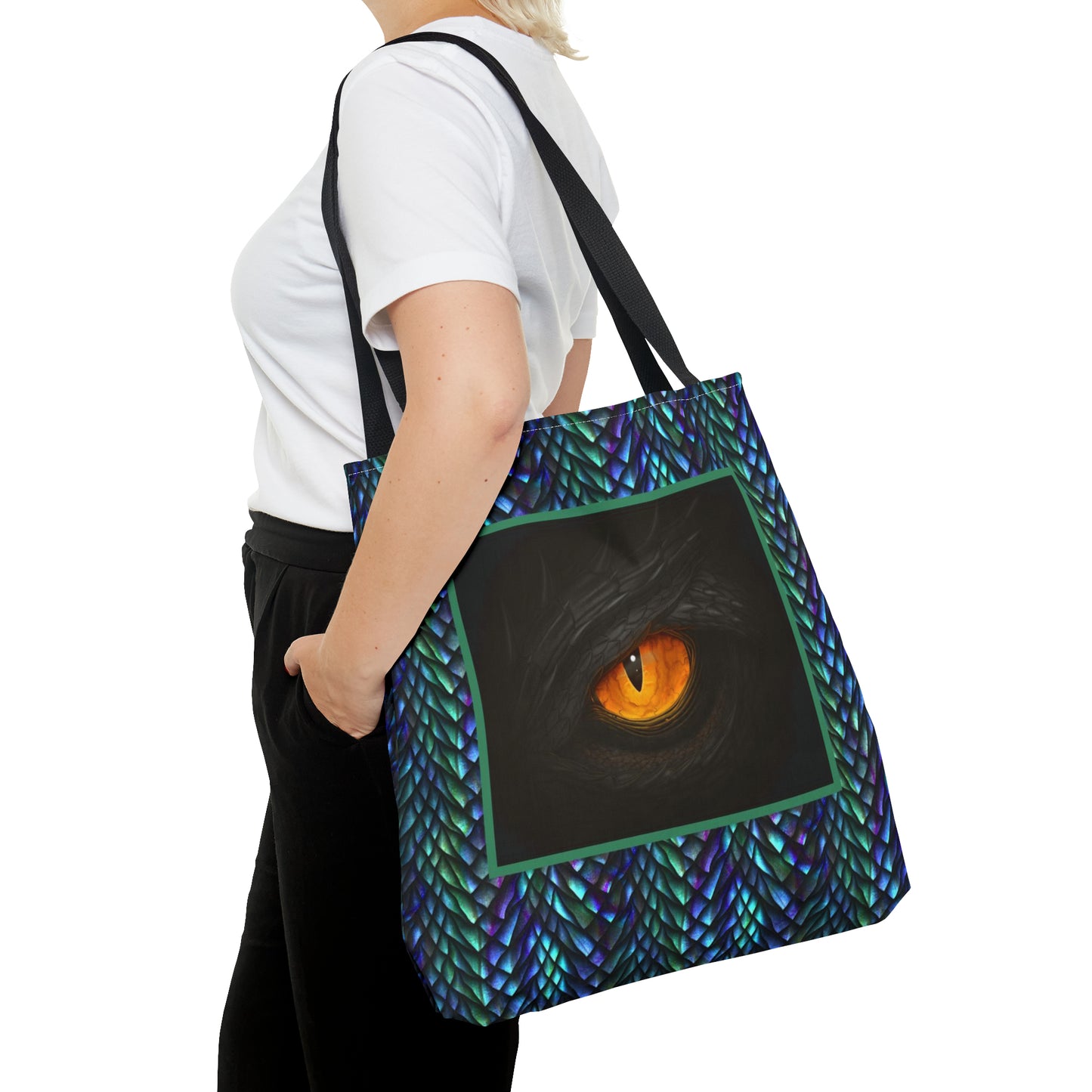 Tote Bag:  large-18x18;  "Dragons"