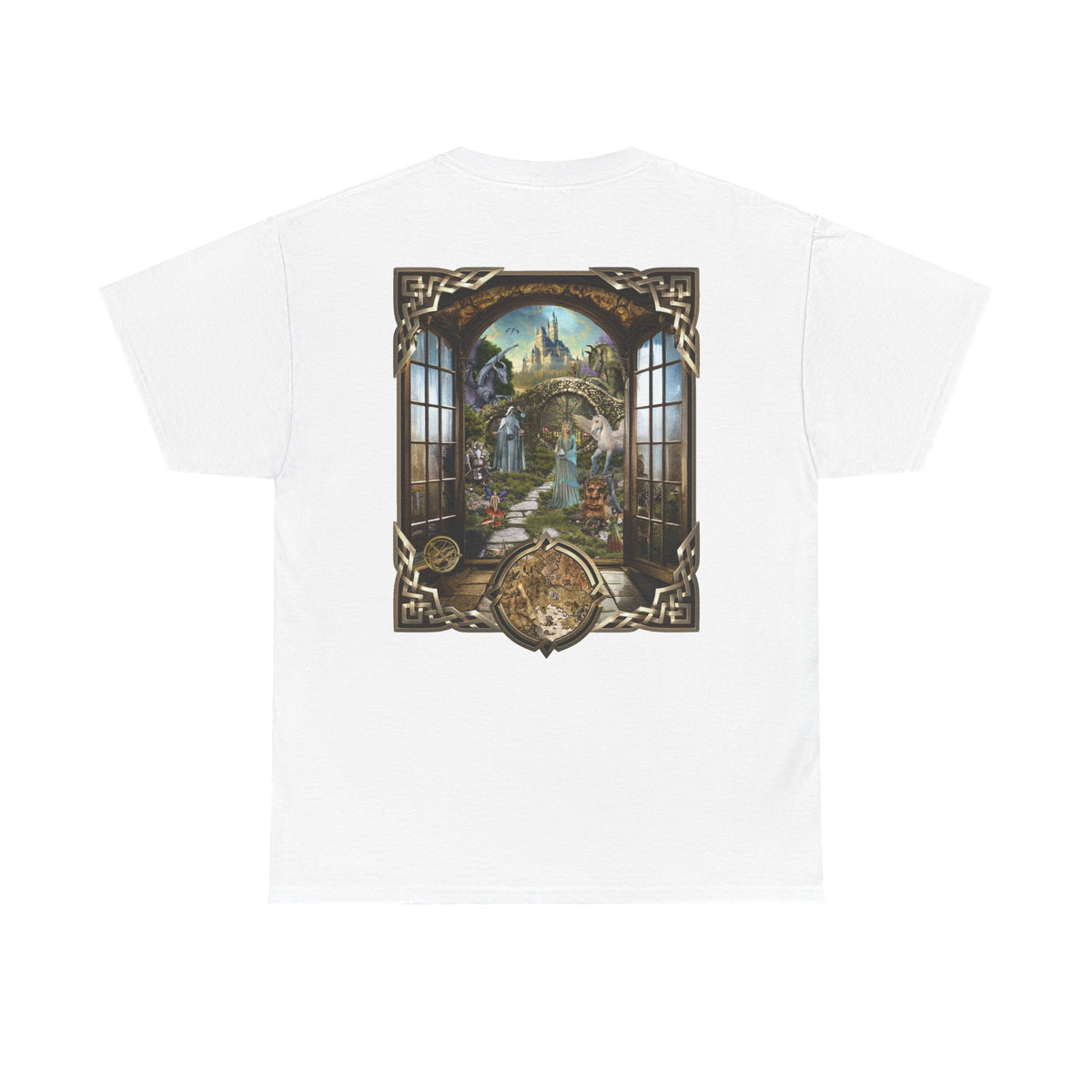 Cotton Tee-Shirt: Journey [Fantasy]