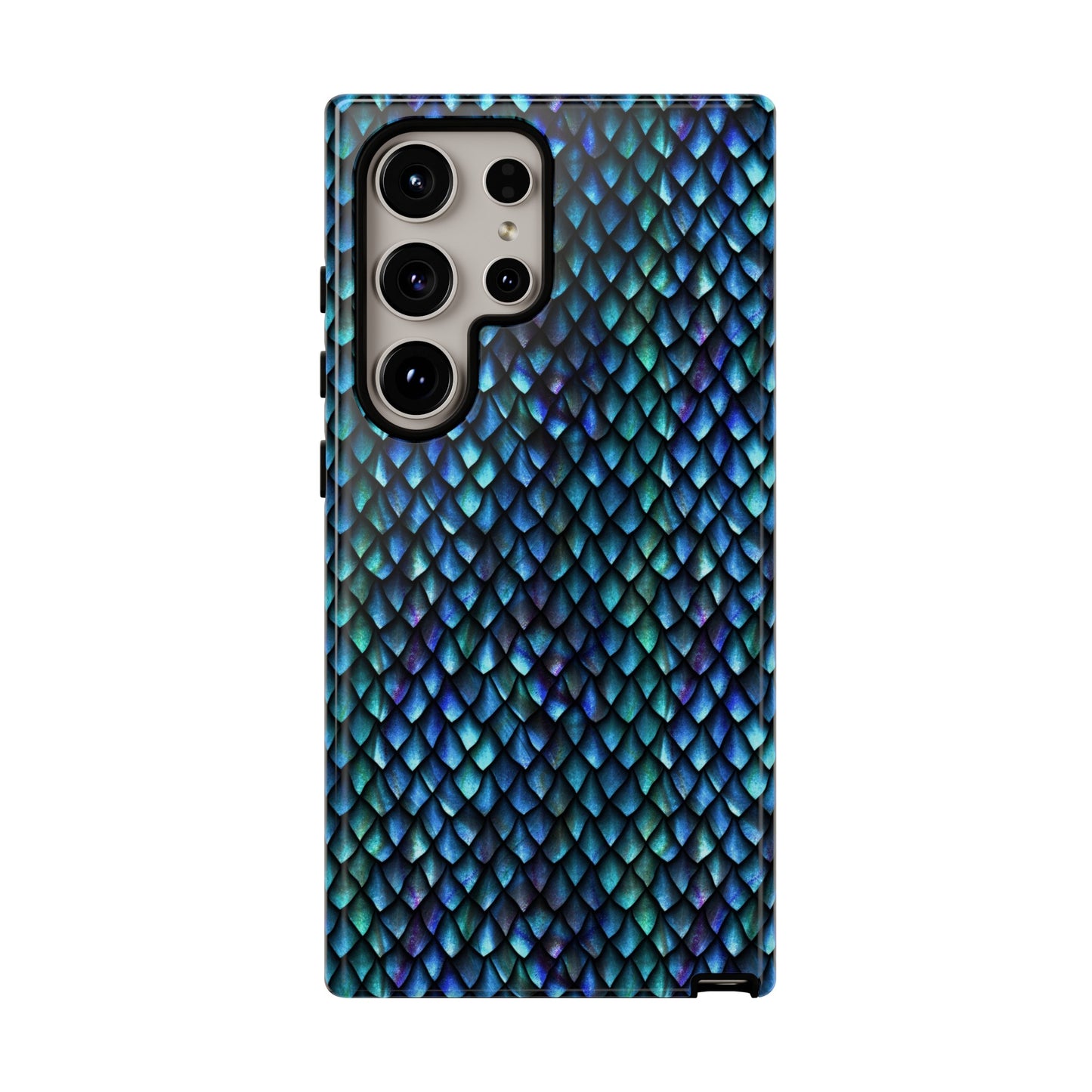 Samsung Galaxy Series Tough Case-Phone Case:  Dragons [Luminescent Scales]