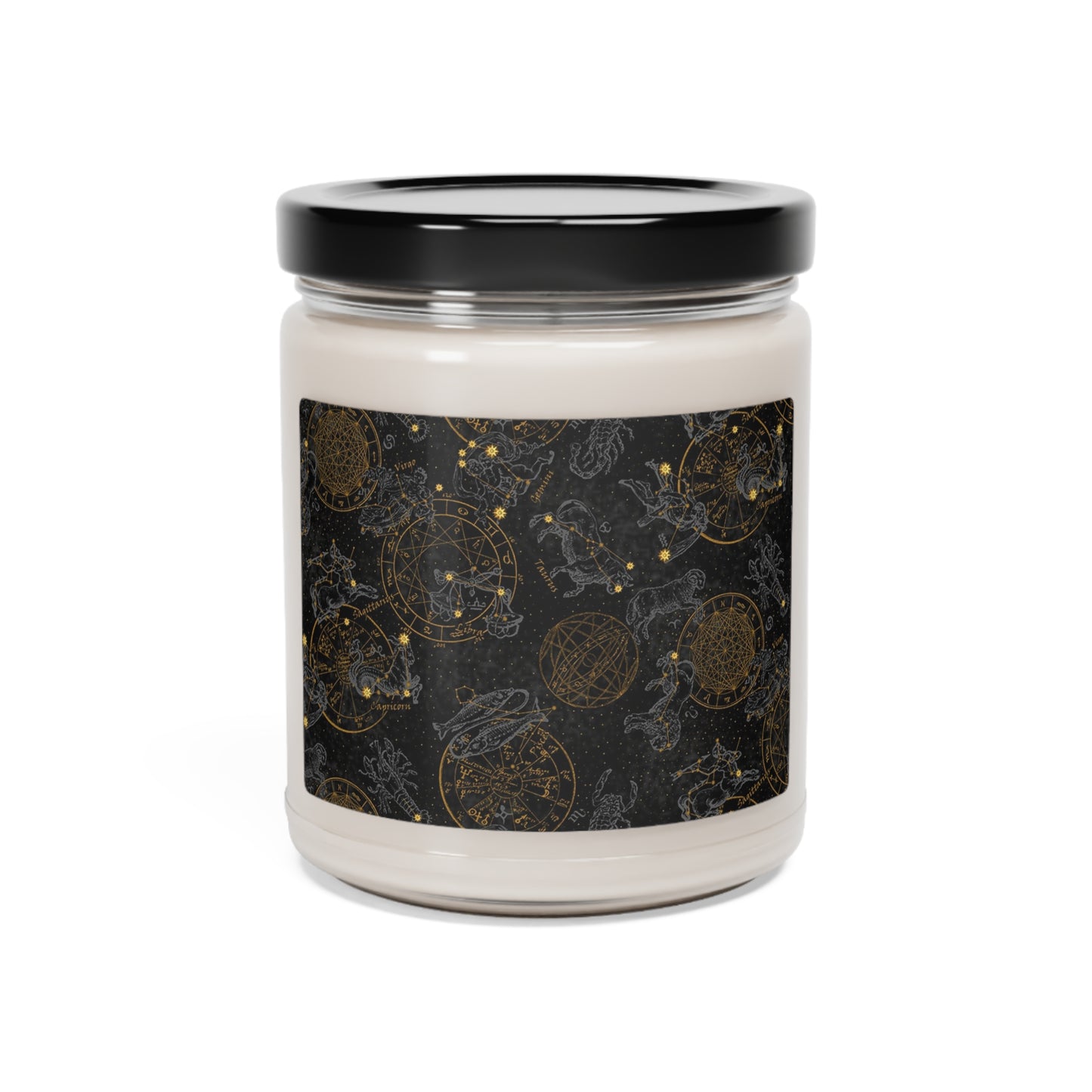 Scented Soy Candle ($ 18.65) - Celestial [Black Zodiac]