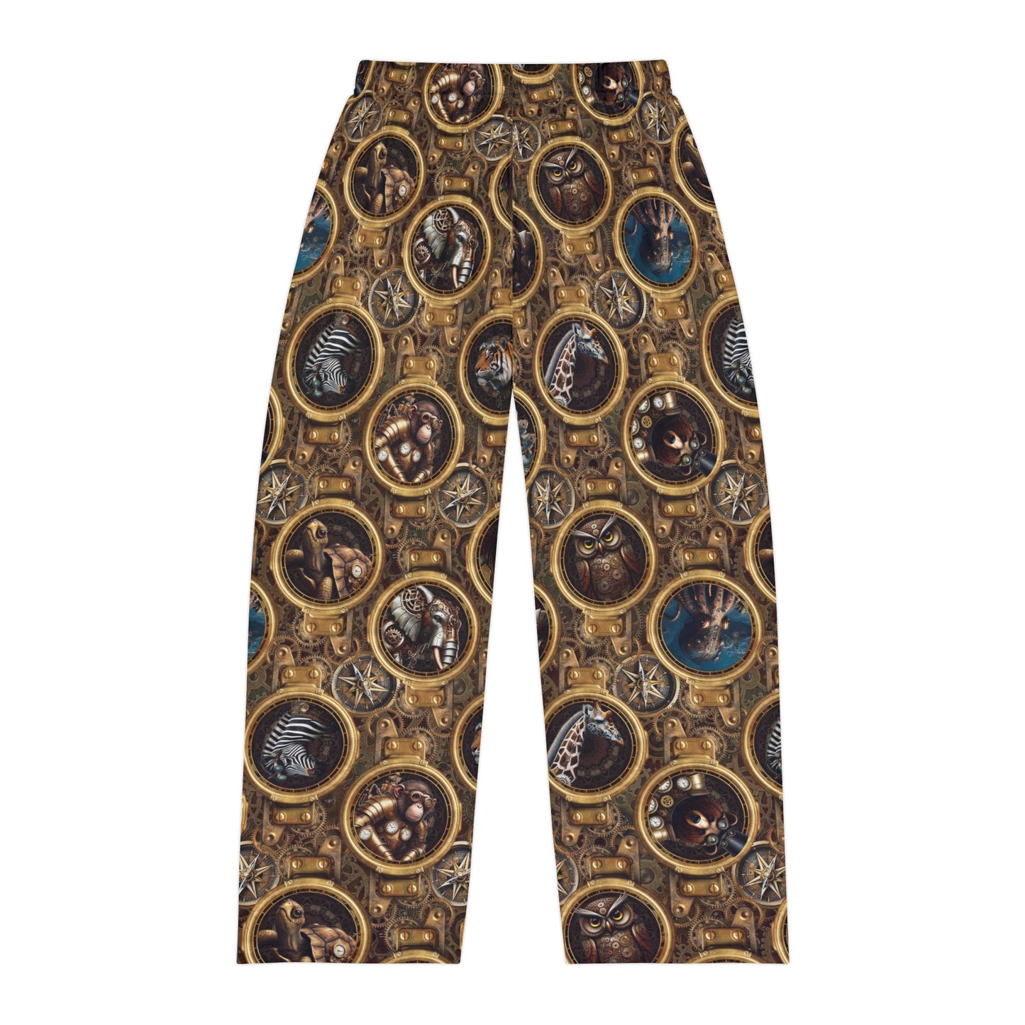 Pajama Pants:  "Steampunk" [Animials]