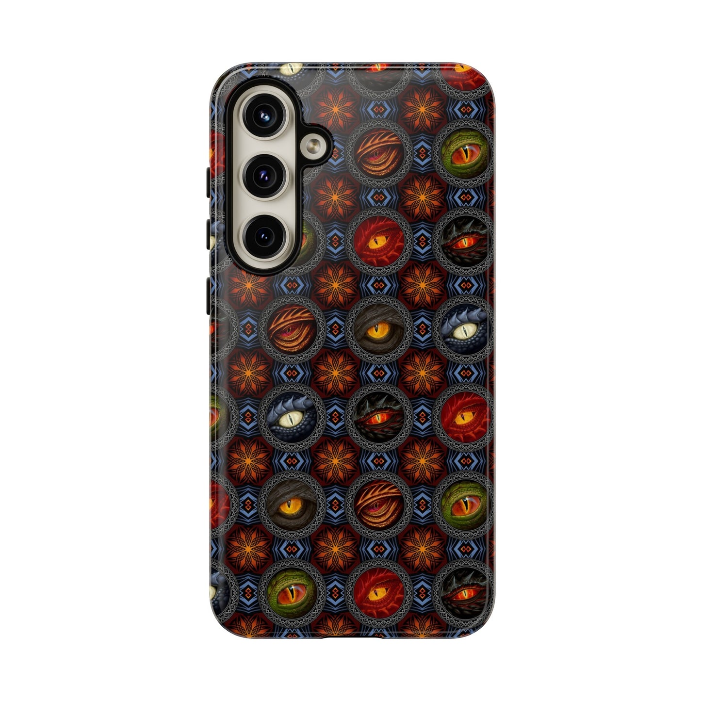 Samsung Galaxy Series Tough Case-Phone Case: Dragons [Eyes]