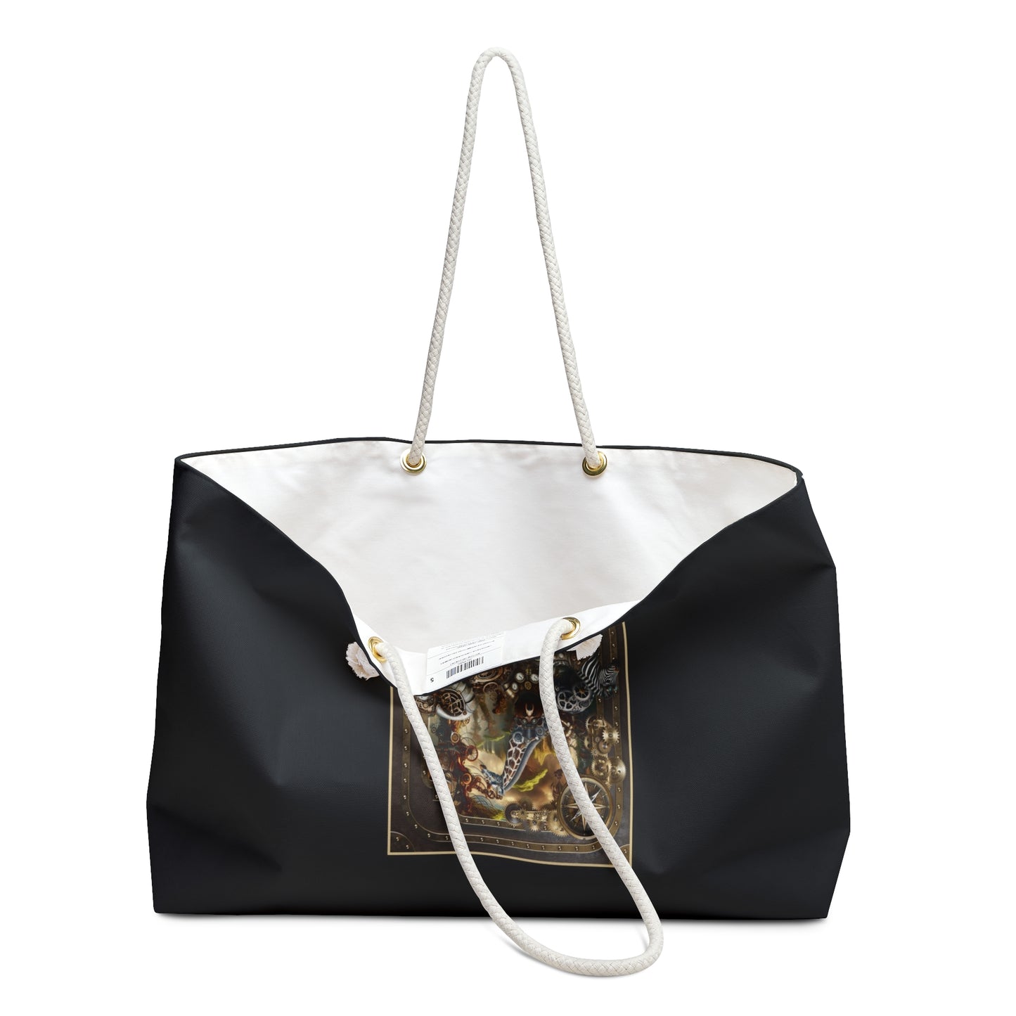 Steampunk Dragon Weekender Bag