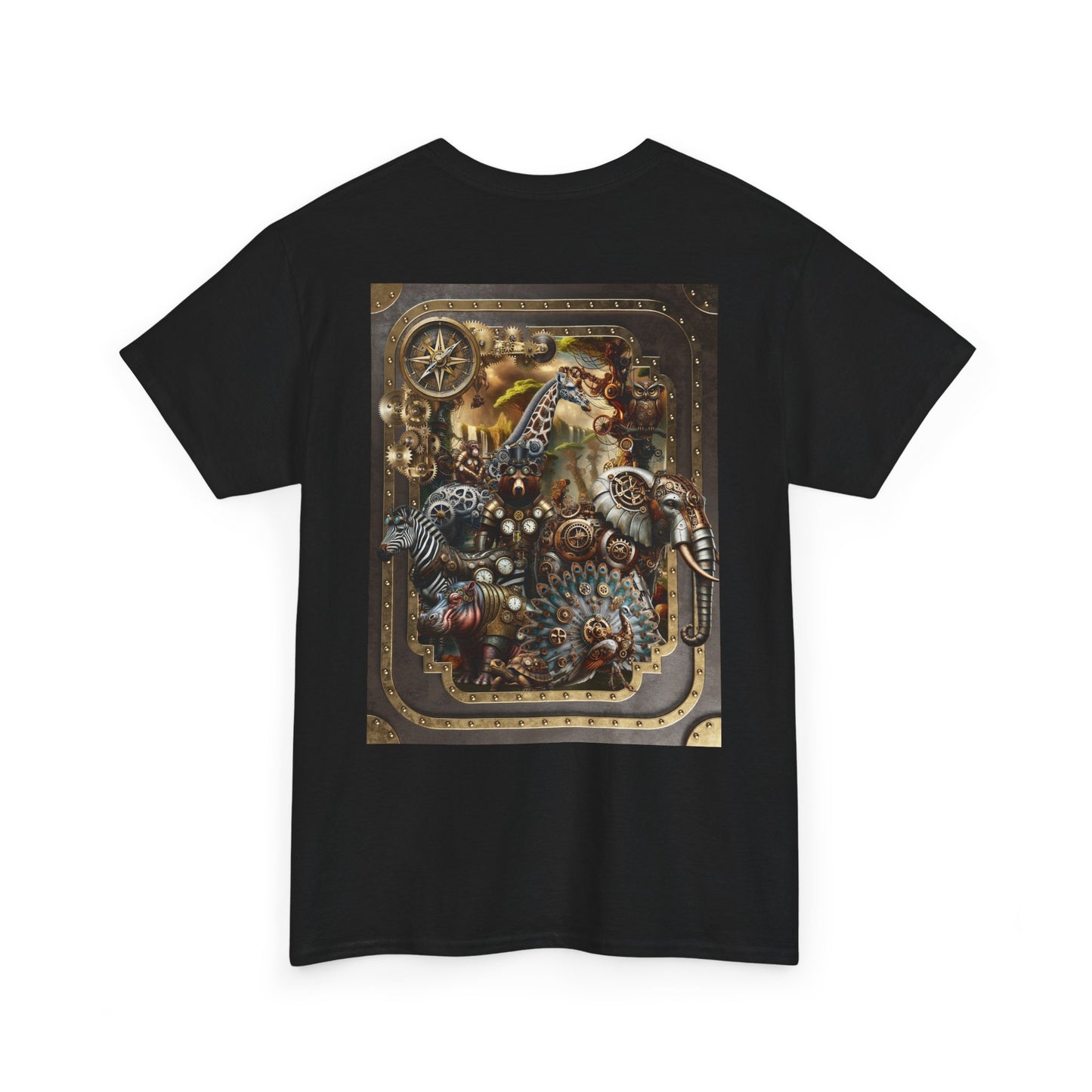 Steampunk Mechanical Octopus T-Shirt