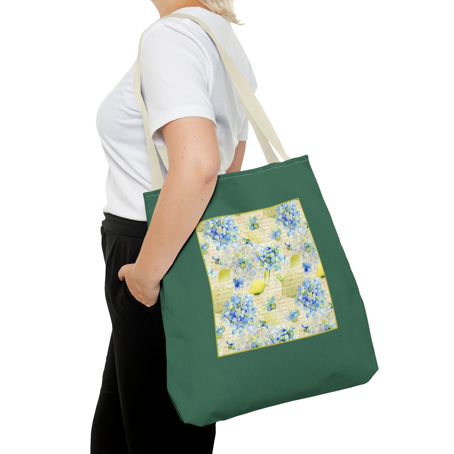 Tote Bag:  large-18x18;  "Leah"