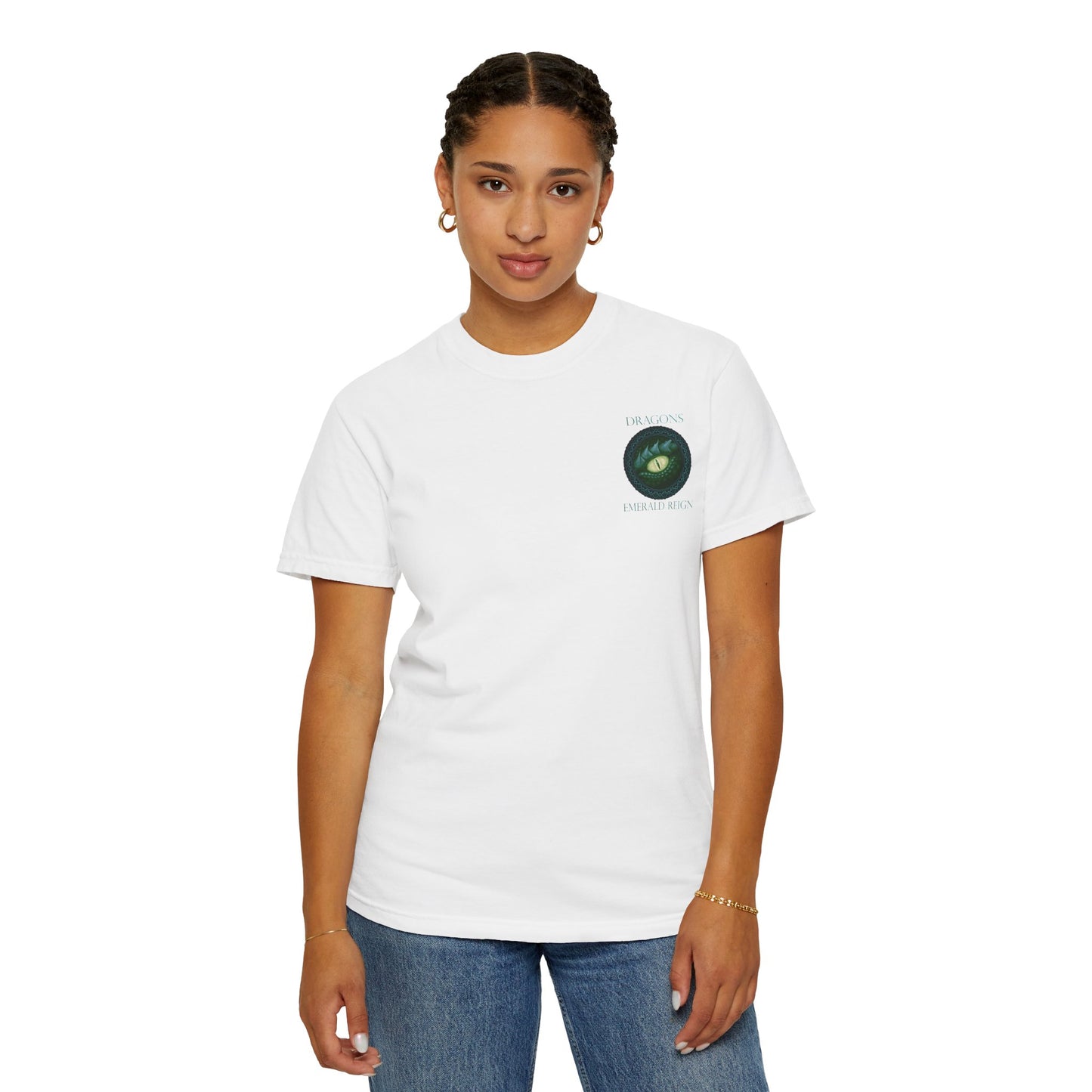 Mythic Dragon T-Shirt — Vintage Green Dragon Graphic Tee
