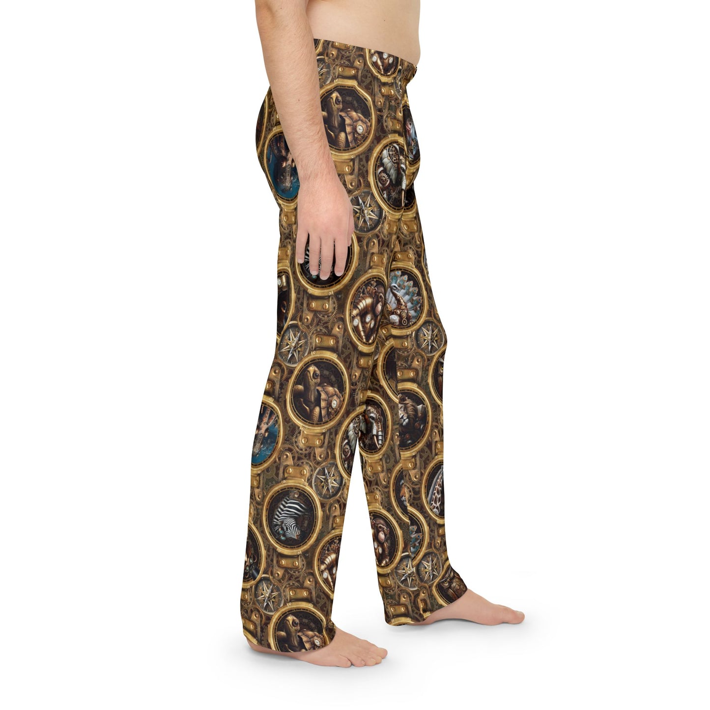 Pajama Pants:  "Steampunk" [Animials]