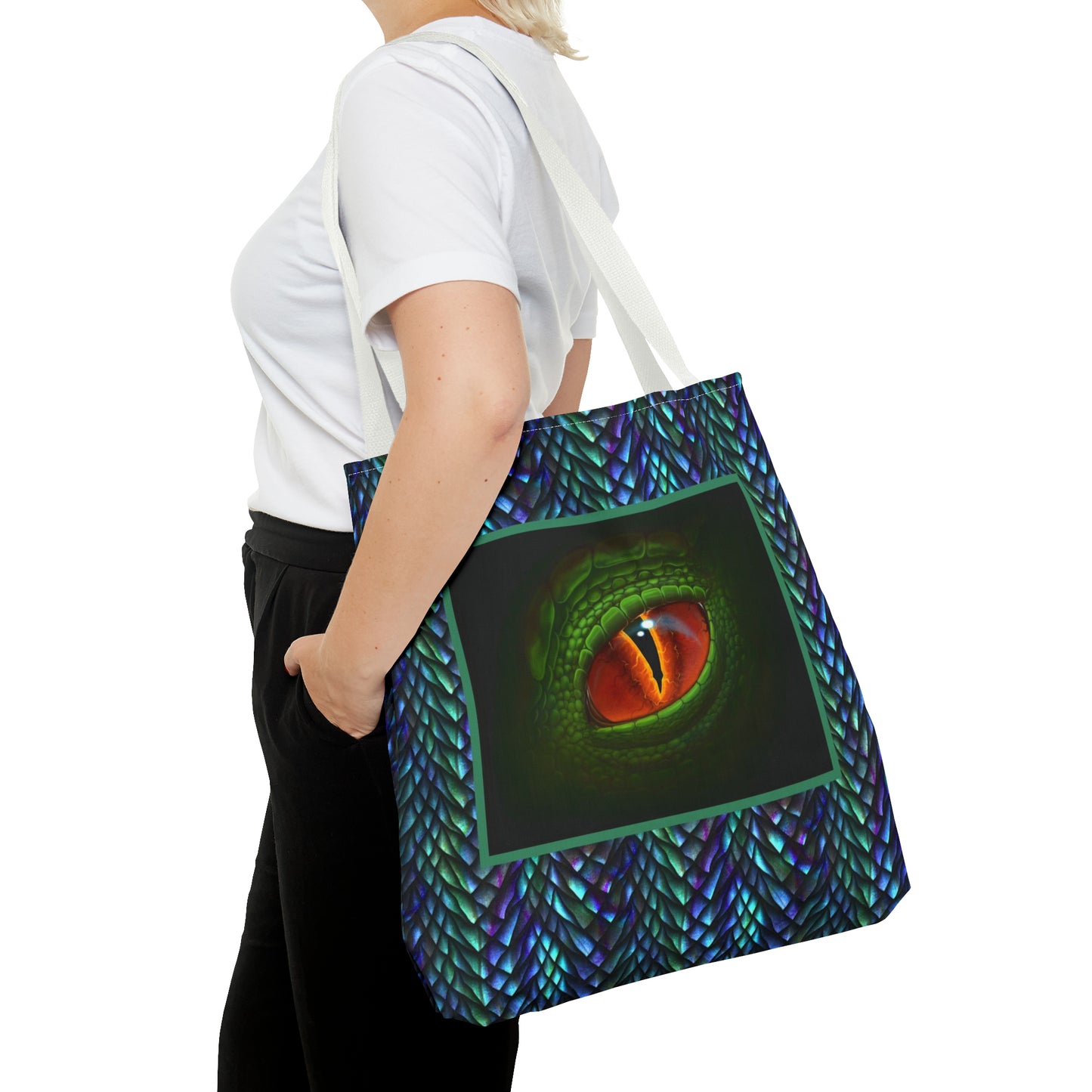 Tote Bag:  large-18x18;  "Dragons"