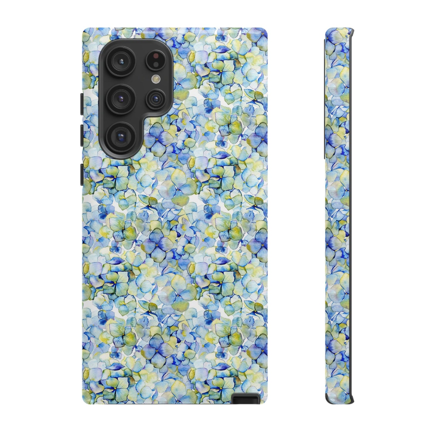 Samsung Galaxy S22 - Tough Case-Phone Case:  Leah [Flower Petals]