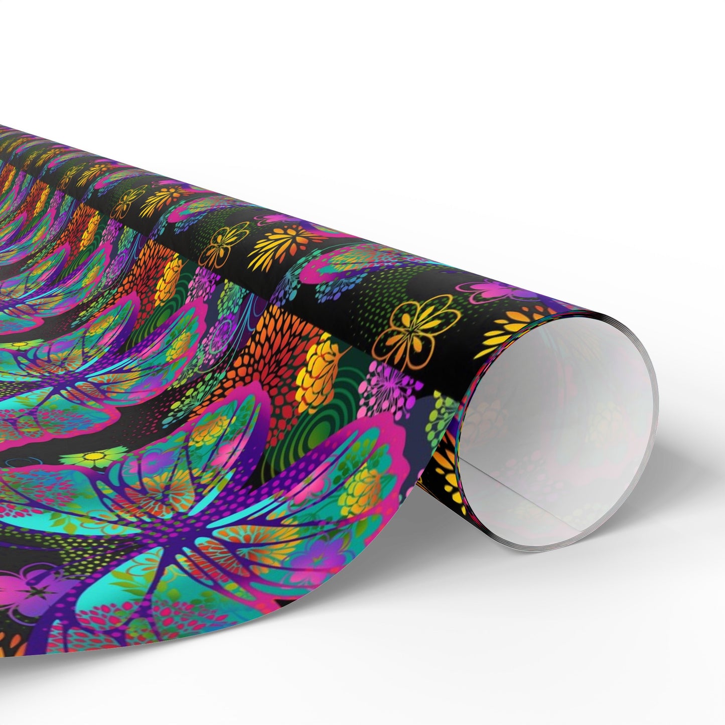 Wrapping Paper:  Unusual Garden [Butterfly 1]