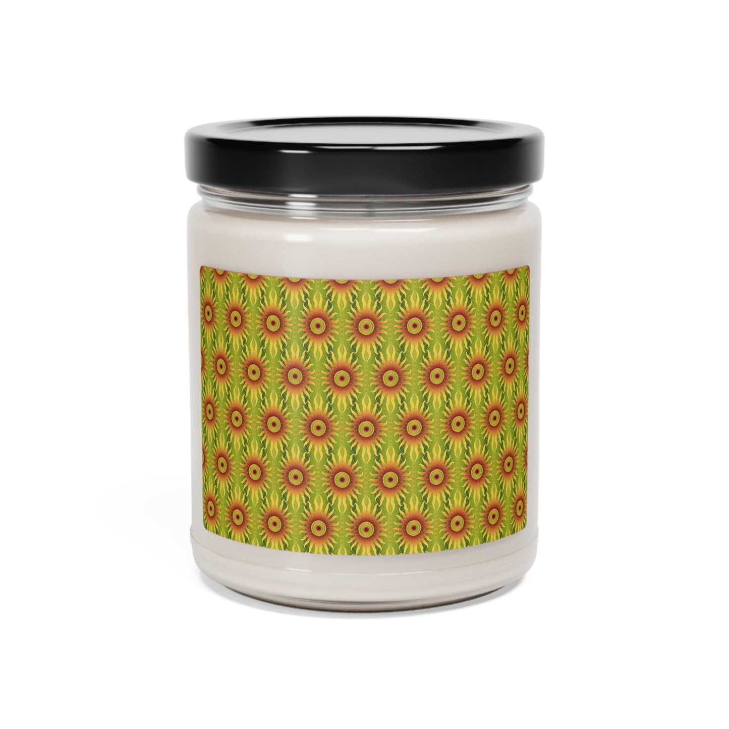 Scented Soy Candle ($ 18.650) - Celestial [Crimson/Lime-Sunbursts]