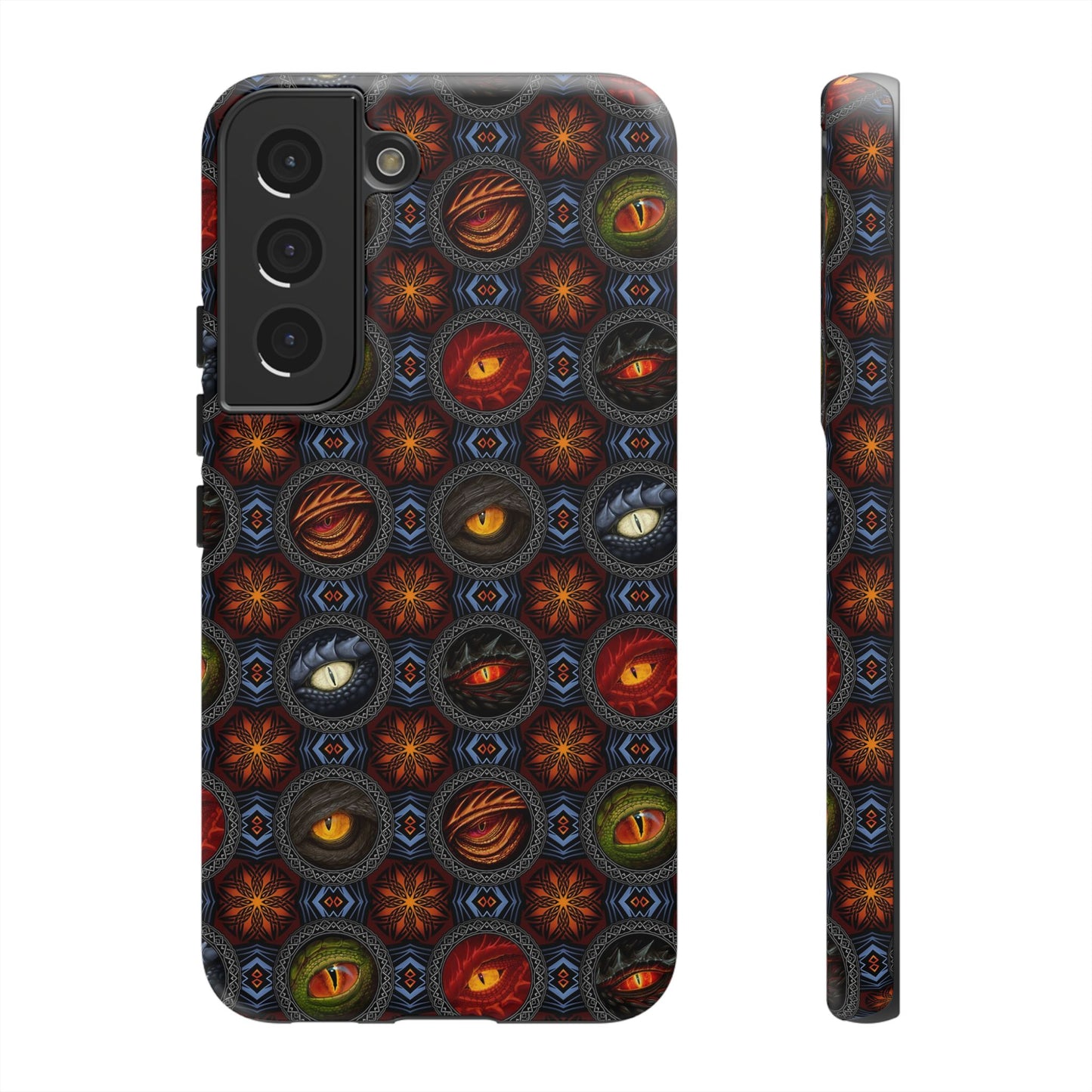Samsung Galaxy S23 - Tough Case-Phone Case: Dragons-Eyes