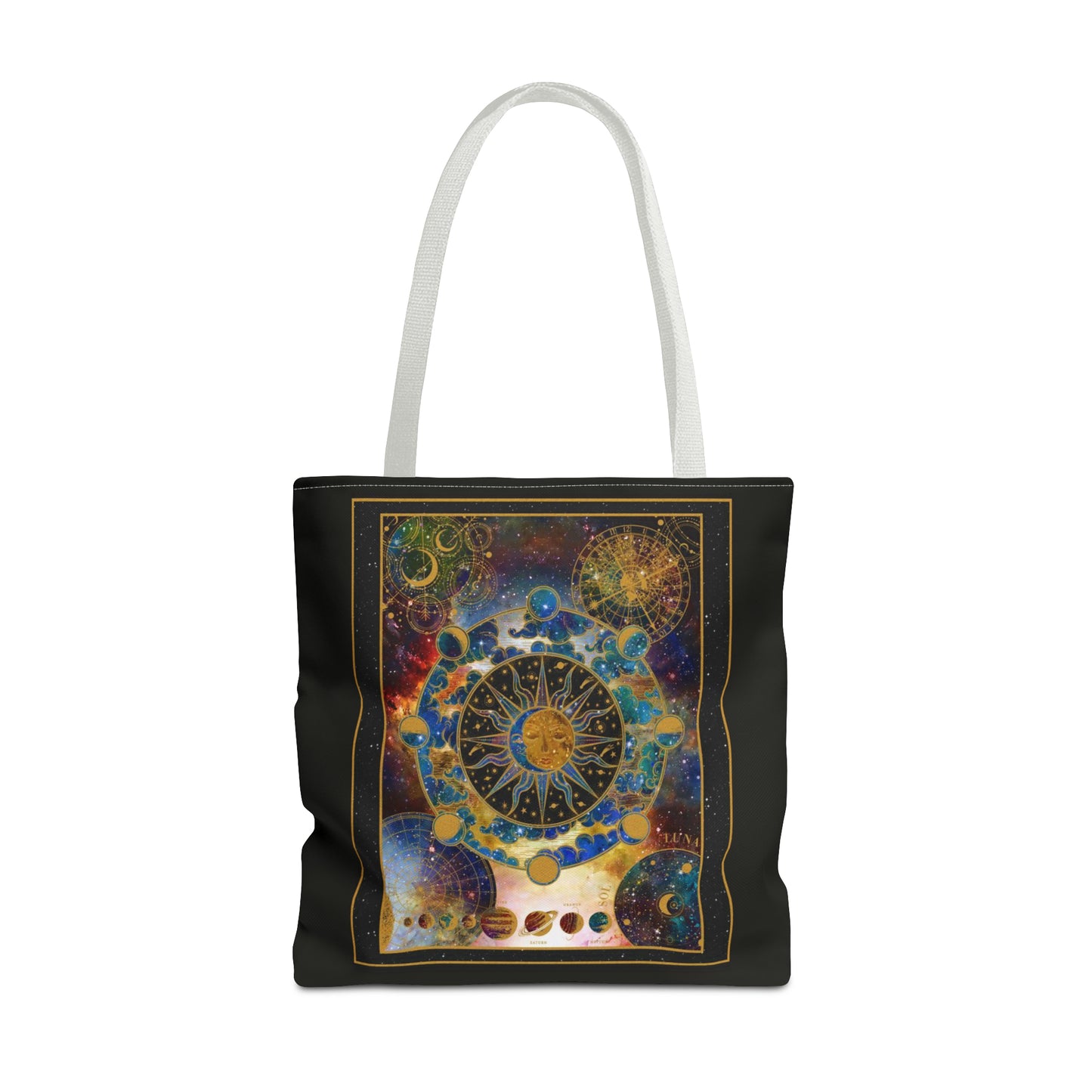 Tote Bag:  large-18x18;  "Cosmos" [Panel]