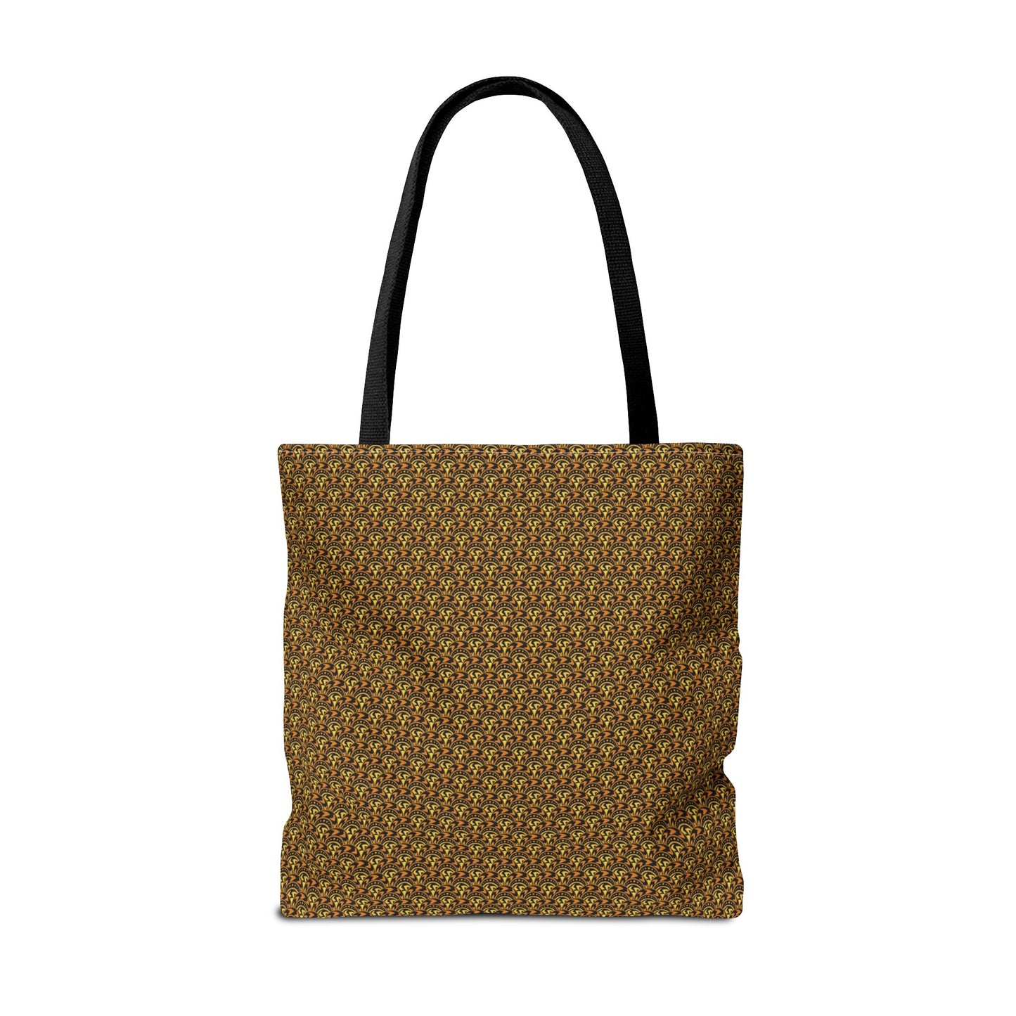 Tote Bag: Large:  ($24.23) Celestial [Black/Gold-Scallops]