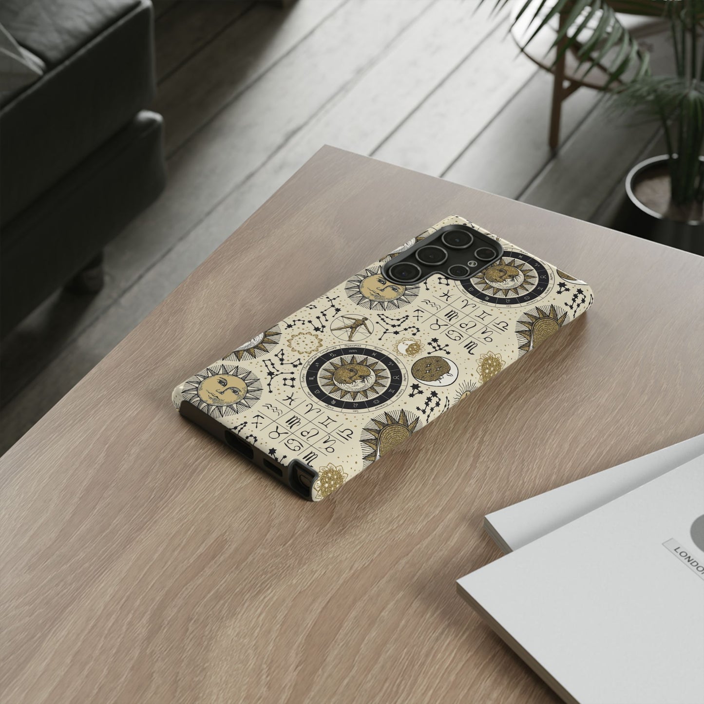 Astrology Phone Case with Celestial Design | Tough Cases