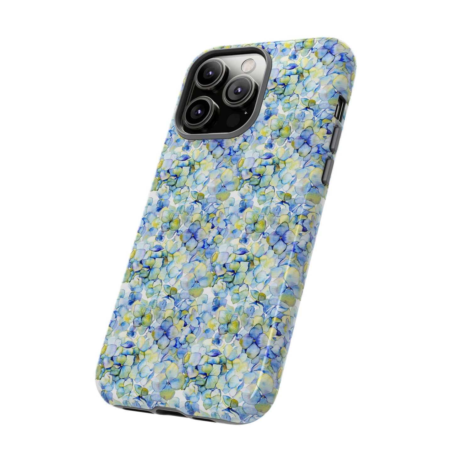 Apple I-Phone 14 (Series) Tough Case-Phone Case: Leah [Flowers]