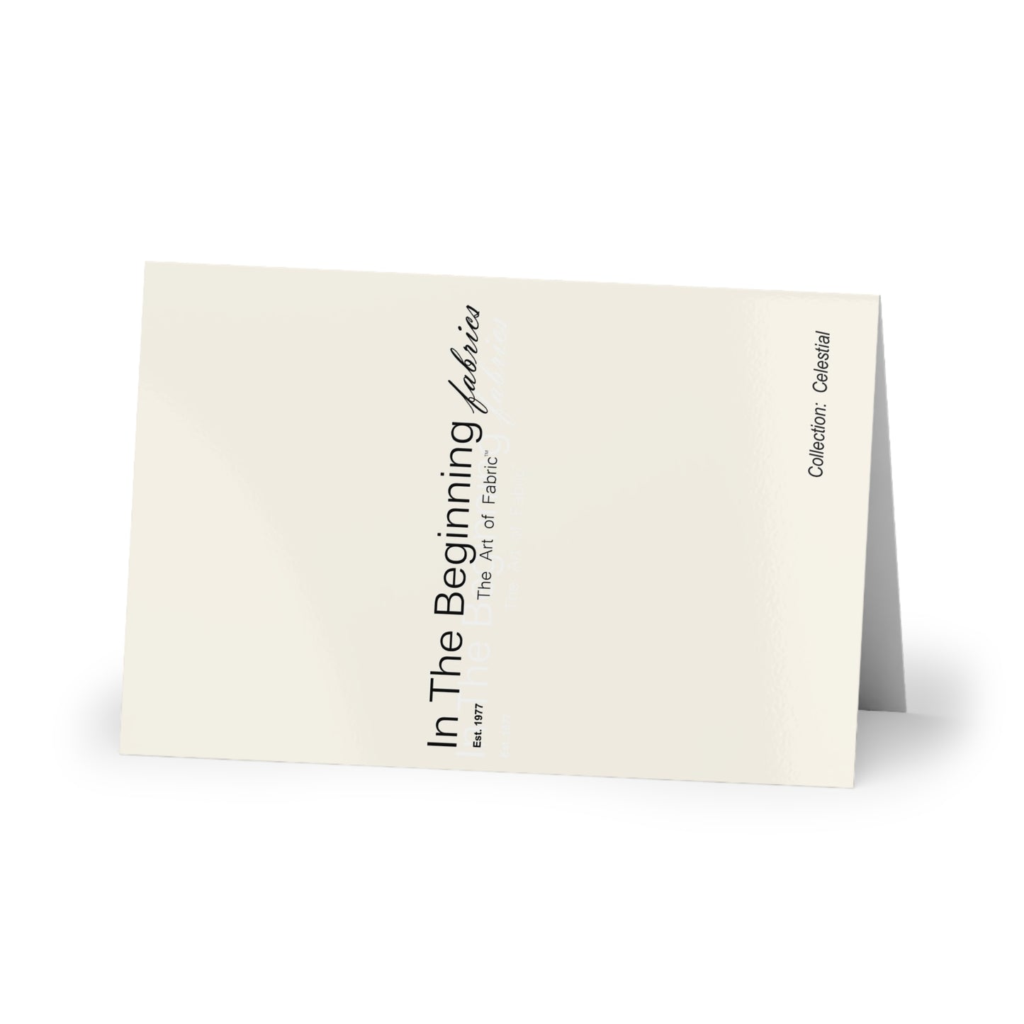 NOTE CARDS: CELESTIAL [Moons and Stars Blue/Gold]