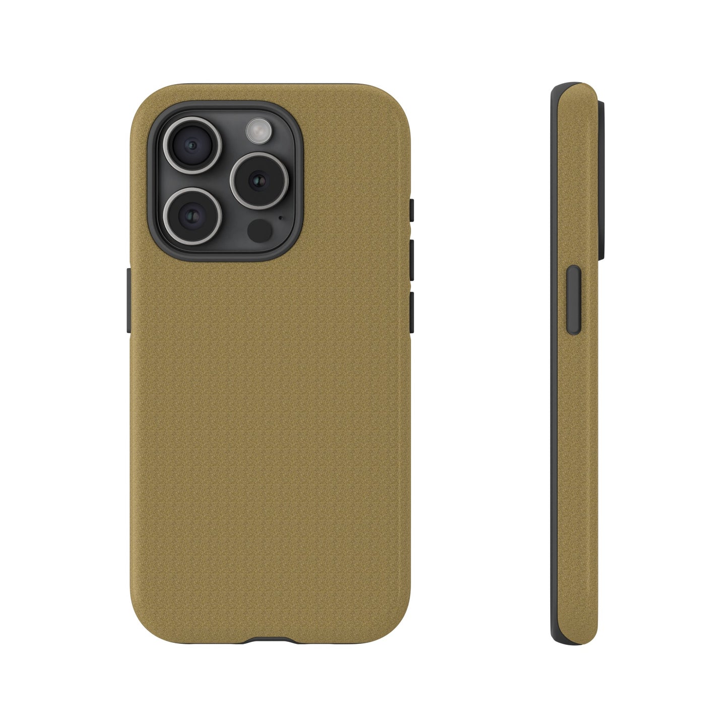 Apple I-Phone 15 (Series) Tough Case-Phone Case:  The Sun, The Moon, And The Stars [Gold Sparkle]